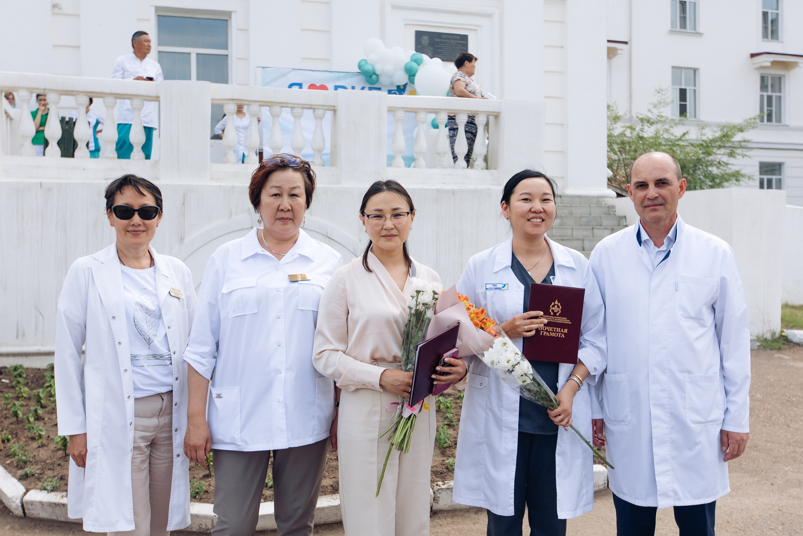 День медицинского работника. Свадебный и семейный фотограф в Улан-Удэ