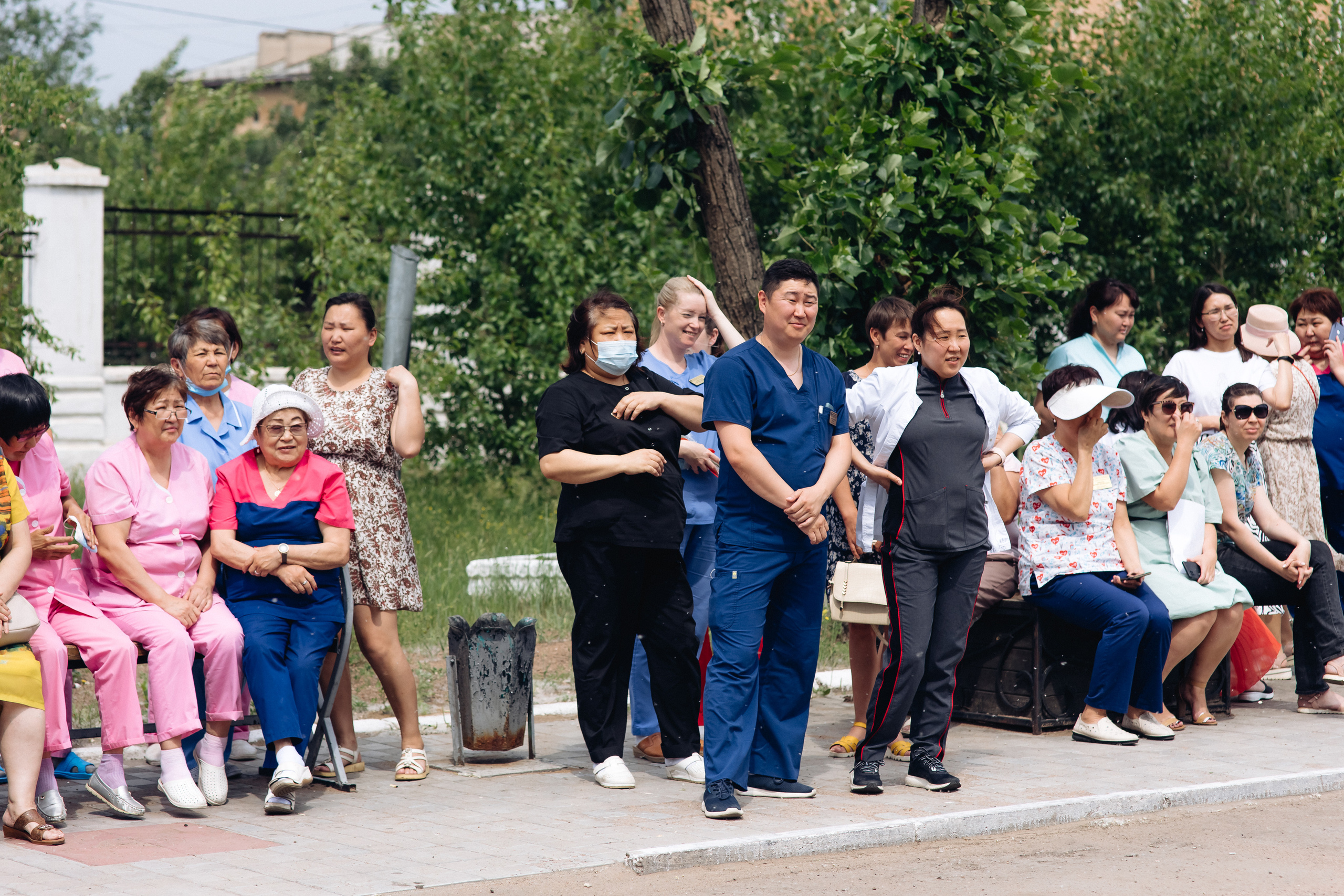 День медицинского работника. Свадебный и семейный фотограф в Улан-Удэ