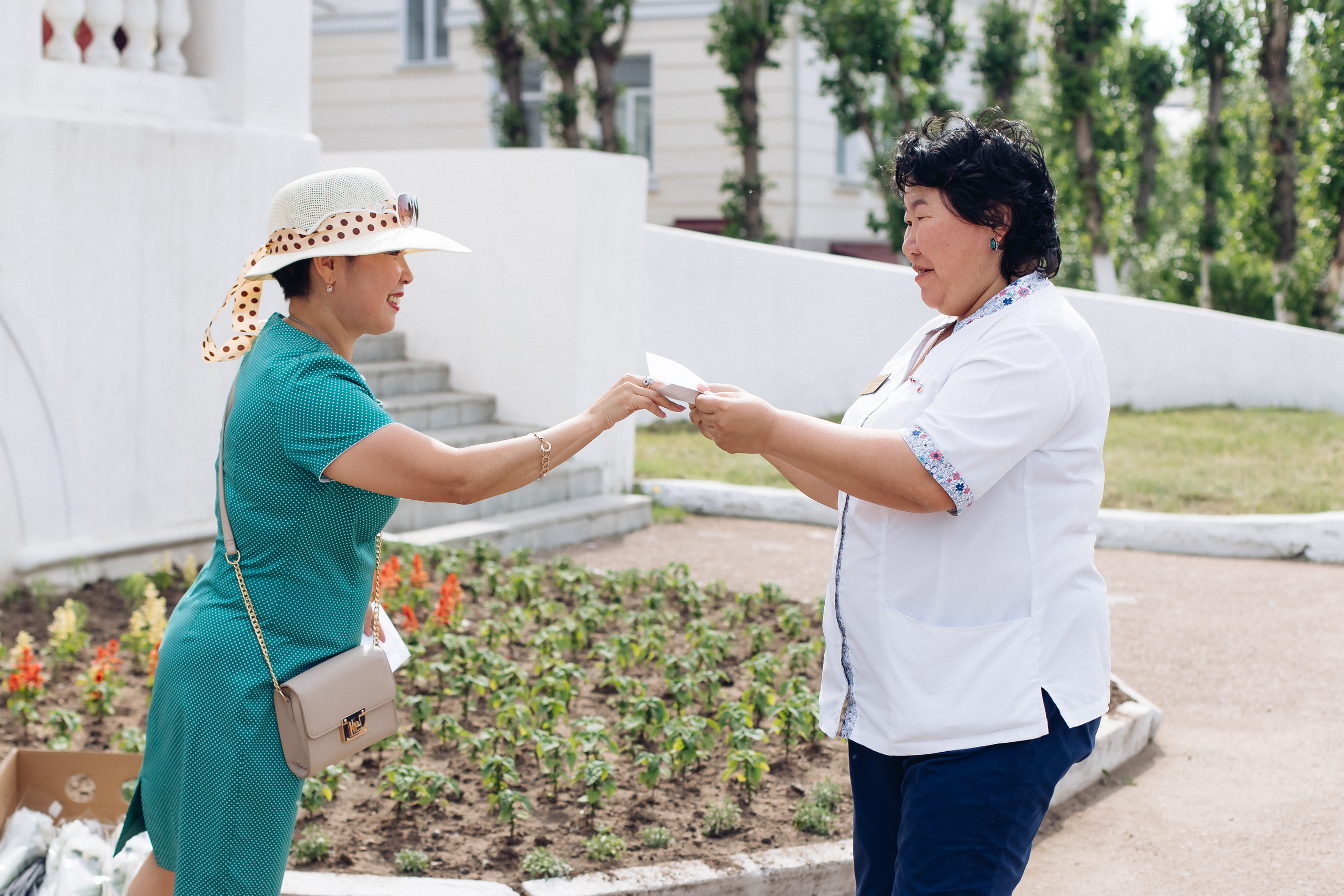 День медицинского работника. Свадебный и семейный фотограф в Улан-Удэ