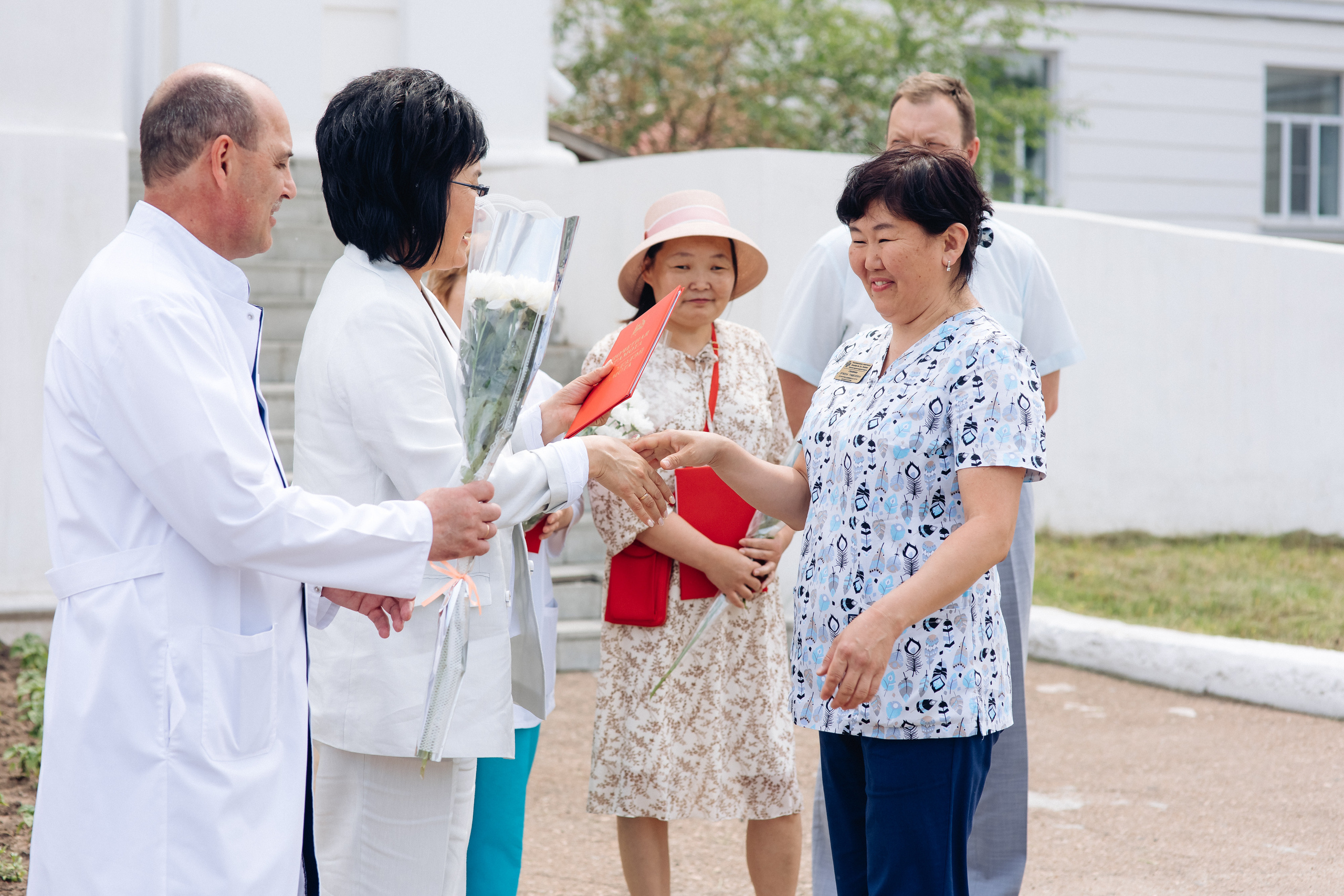 День медицинского работника. Свадебный и семейный фотограф в Улан-Удэ