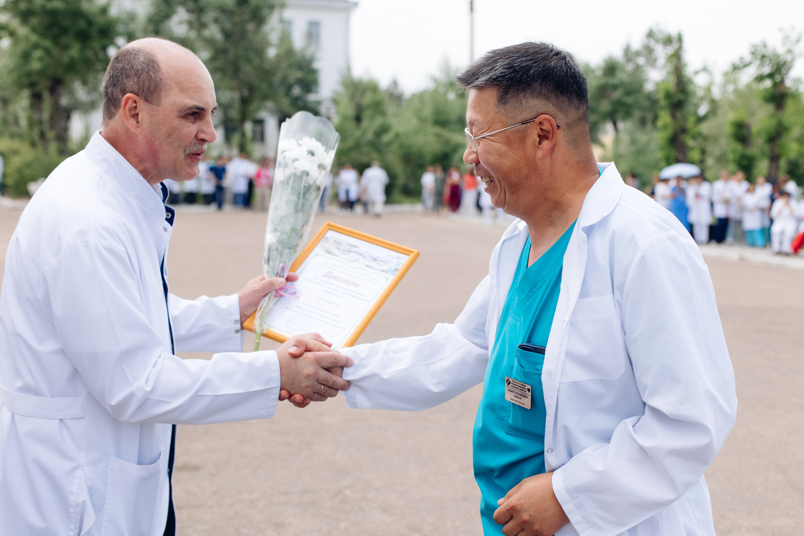 День медицинского работника. Свадебный и семейный фотограф в Улан-Удэ