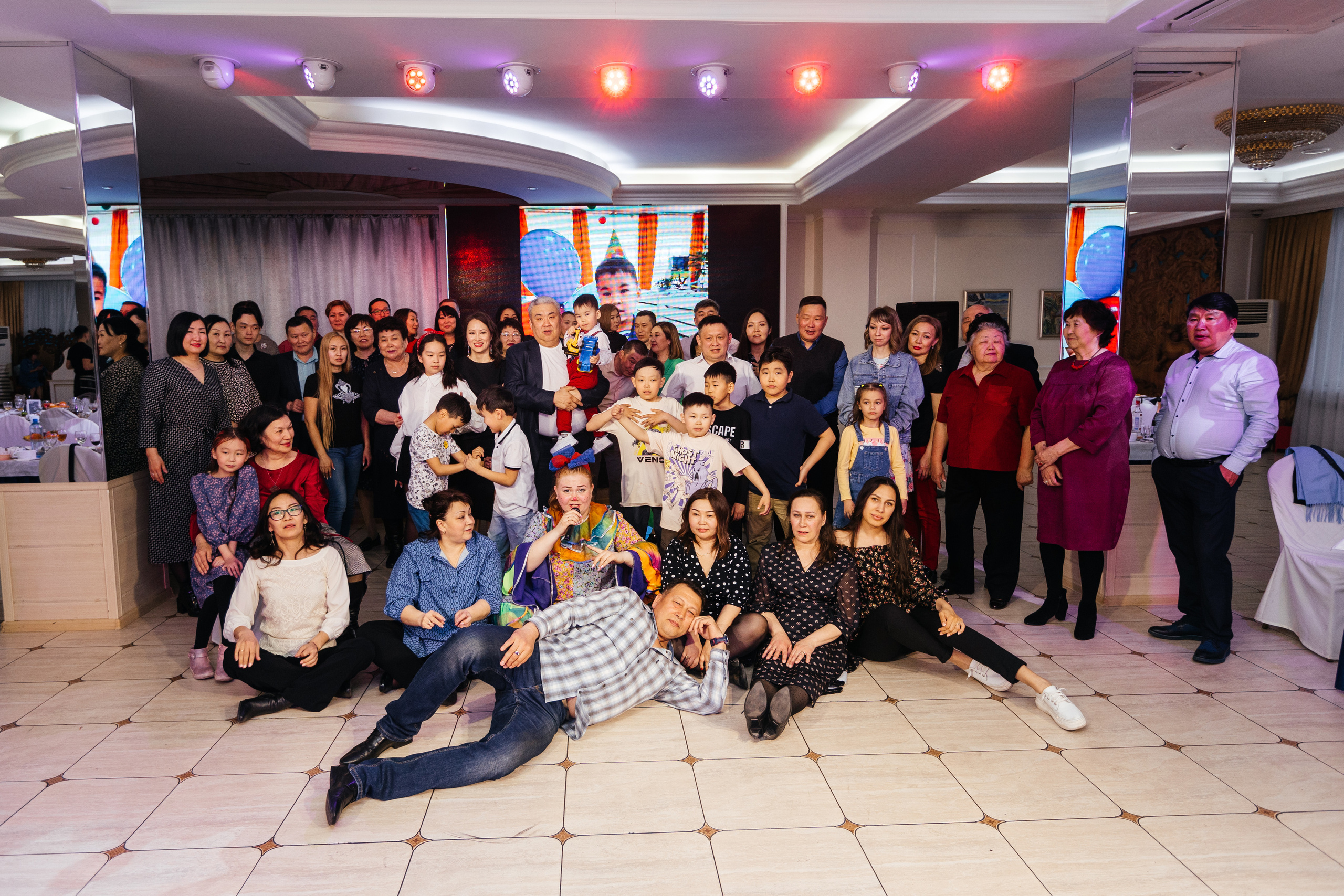 День рождения Иннокентия. Свадебный и семейный фотограф в Улан-Удэ