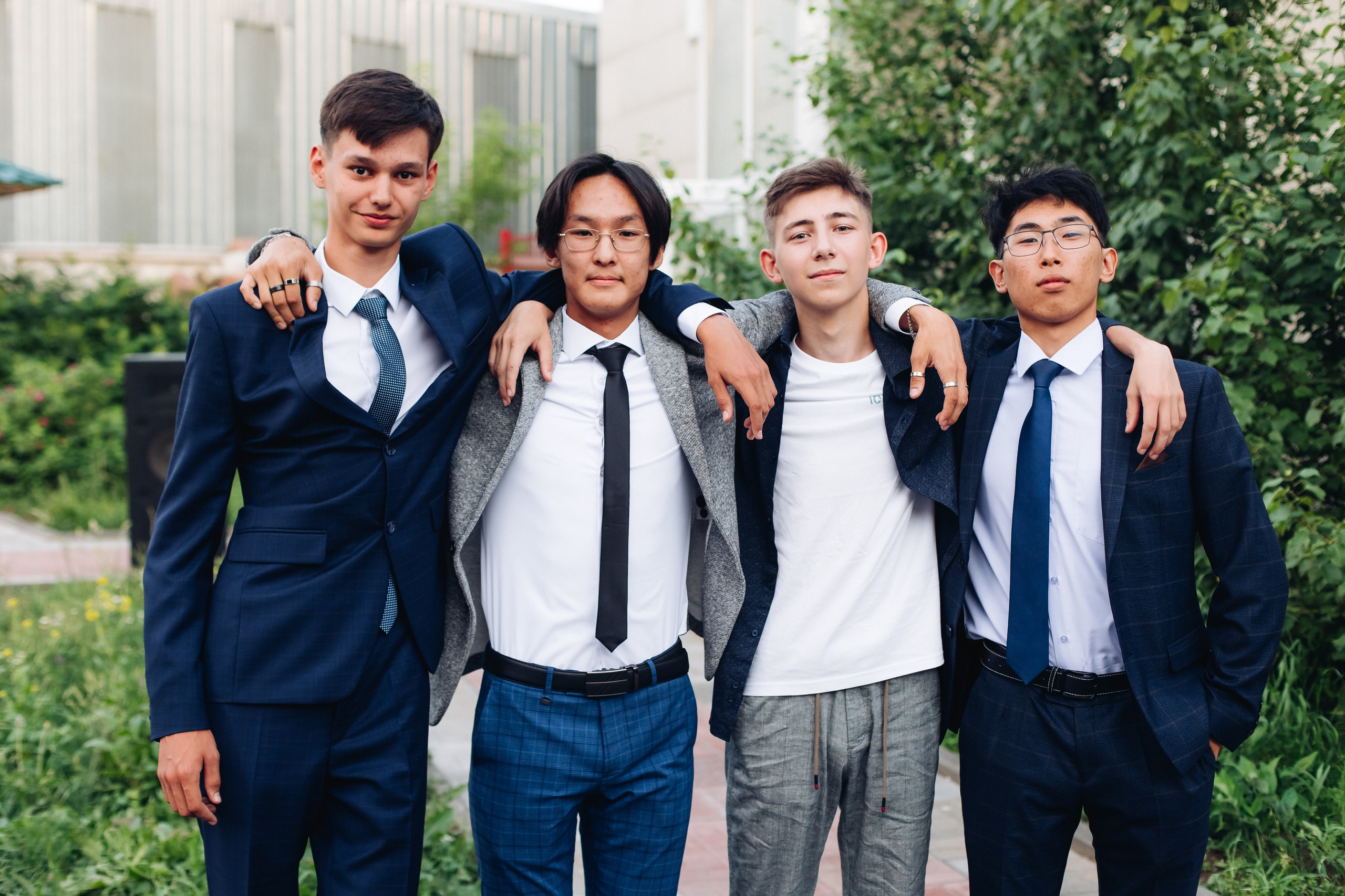 Выпускной вечер. Свадебный и семейный фотограф в Улан-Удэ