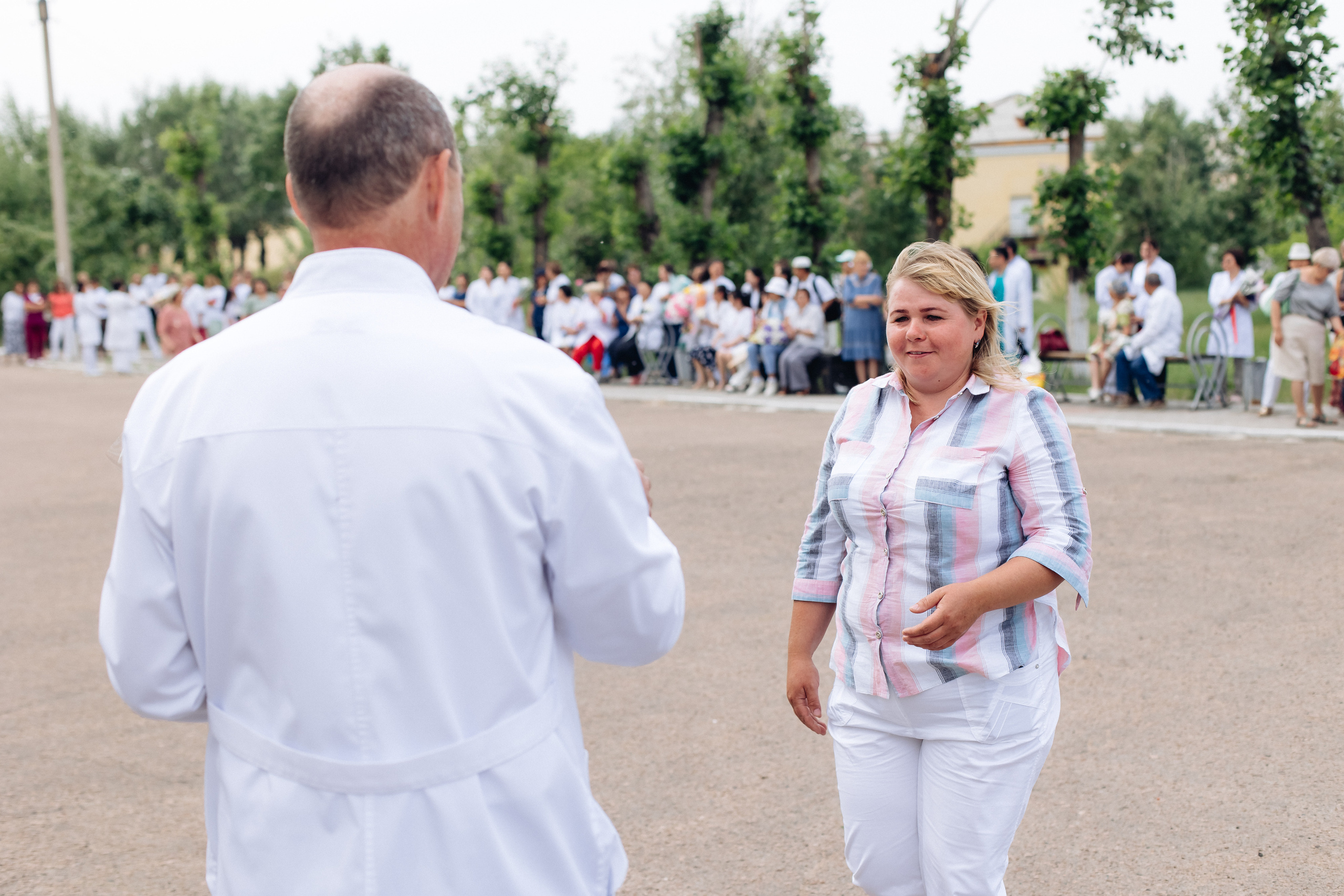 День медицинского работника. Свадебный и семейный фотограф в Улан-Удэ