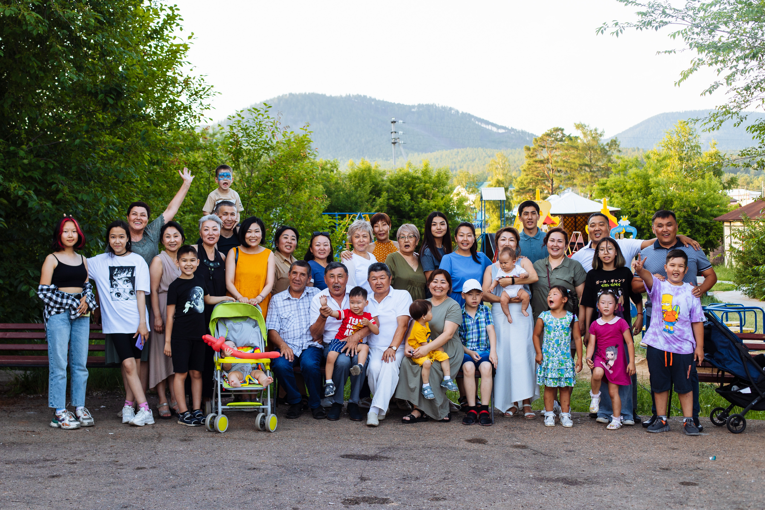 Тамиру 3 года. Свадебный и семейный фотограф в Улан-Удэ