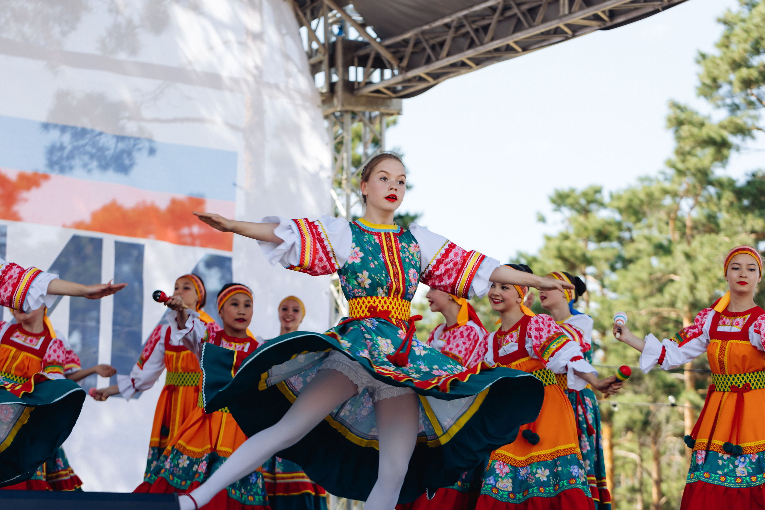 День России. Свадебный и семейный фотограф в Улан-Удэ