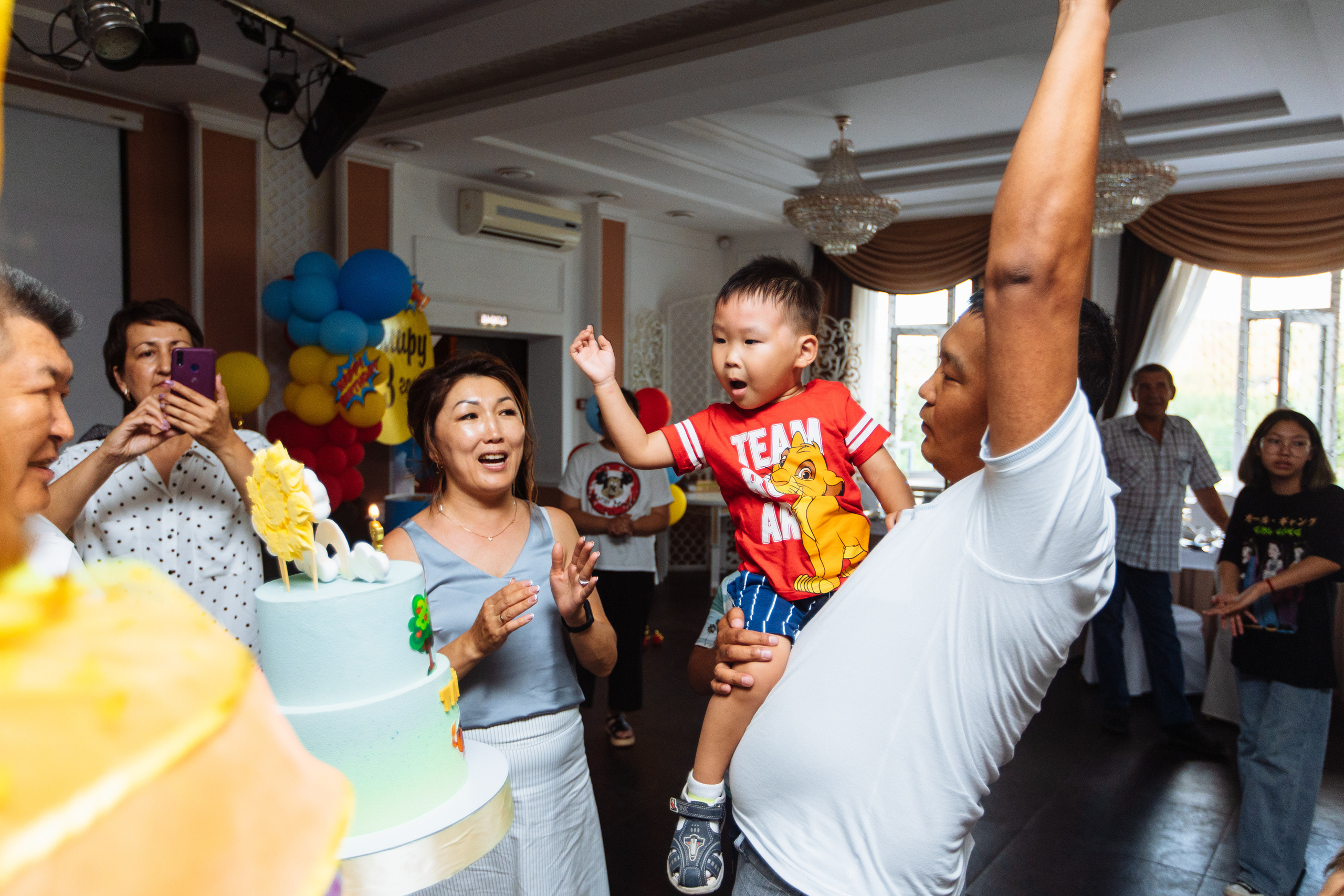 Тамиру 3 года. Свадебный и семейный фотограф в Улан-Удэ