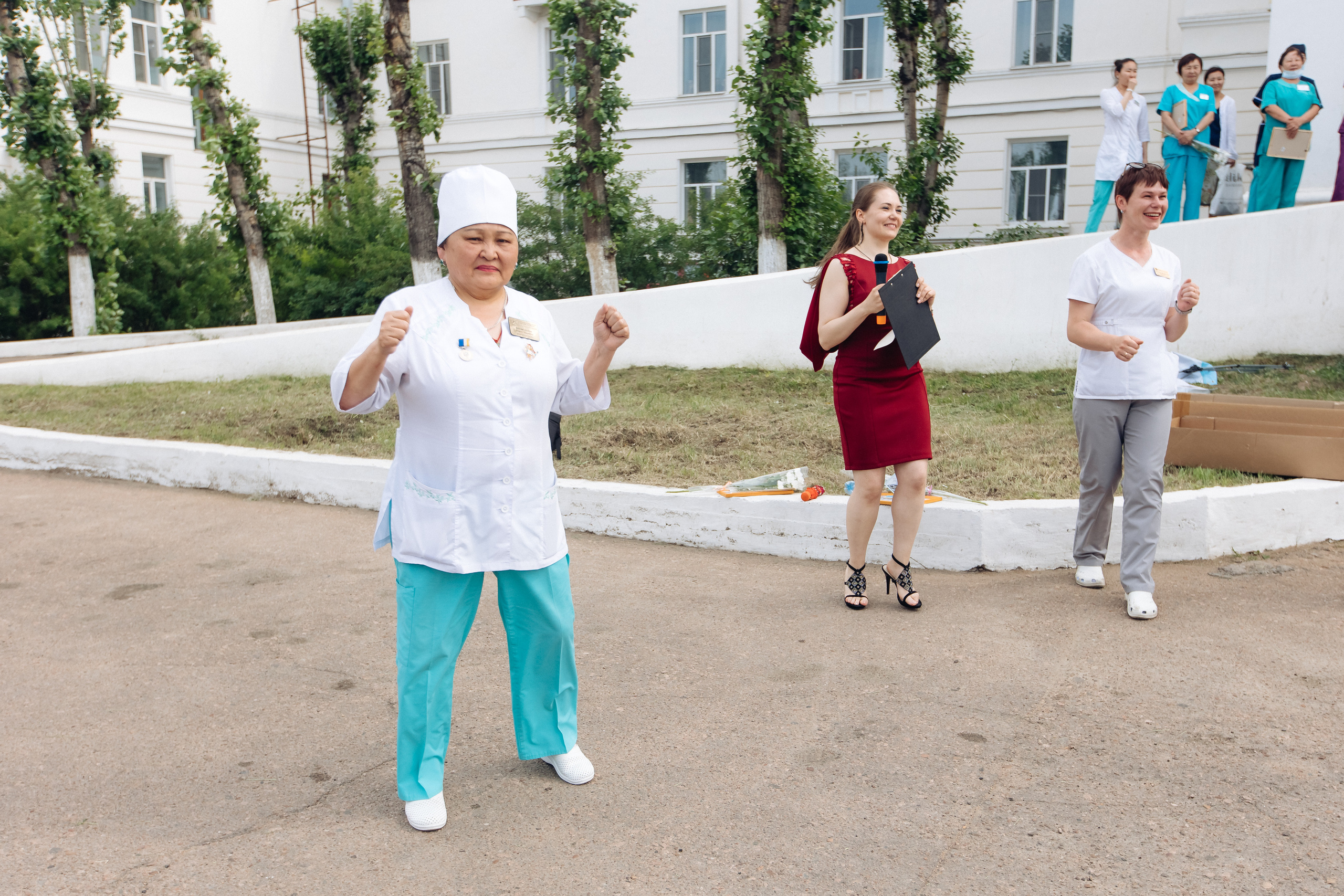 День медицинского работника. Свадебный и семейный фотограф в Улан-Удэ