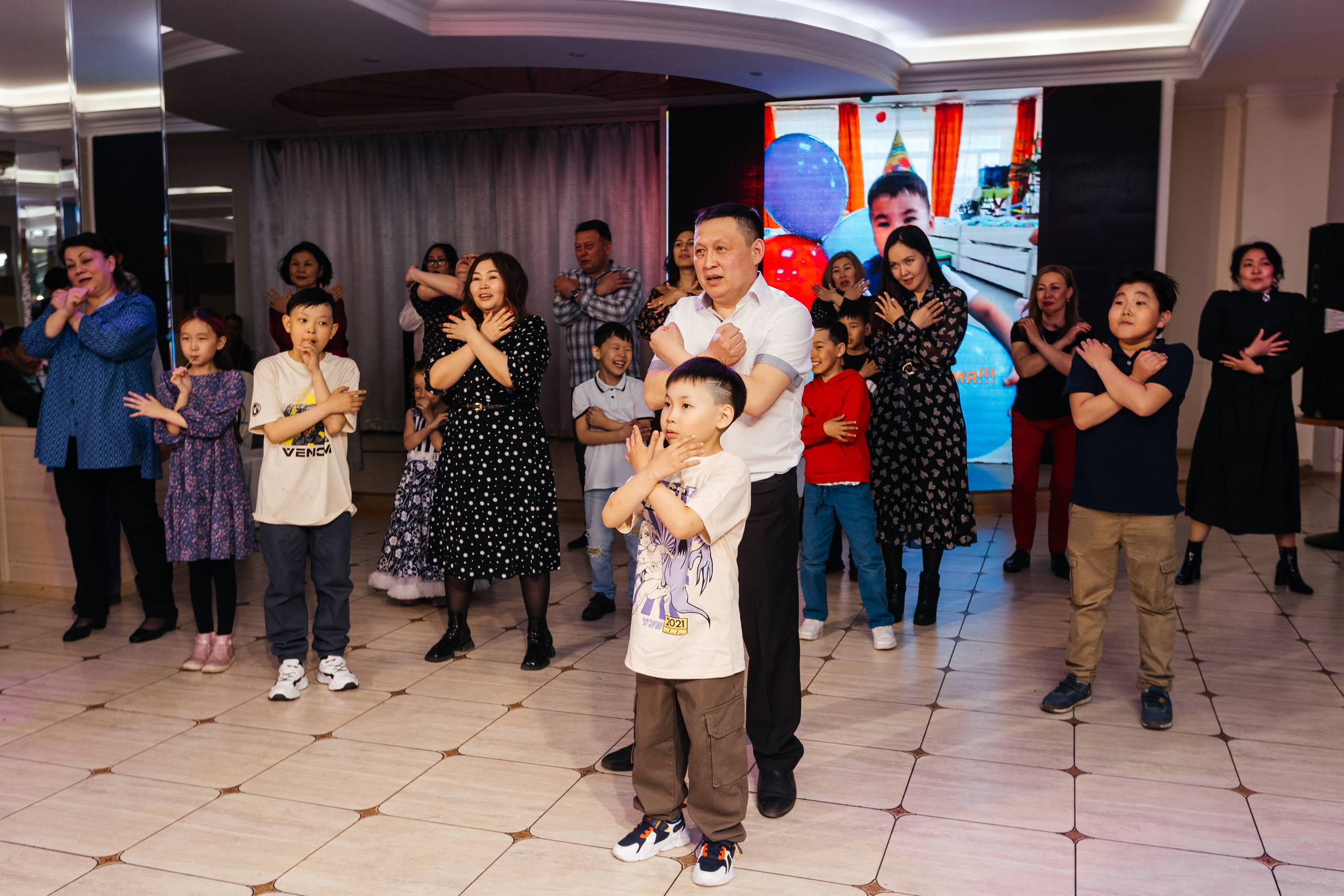 День рождения Иннокентия. Свадебный и семейный фотограф в Улан-Удэ