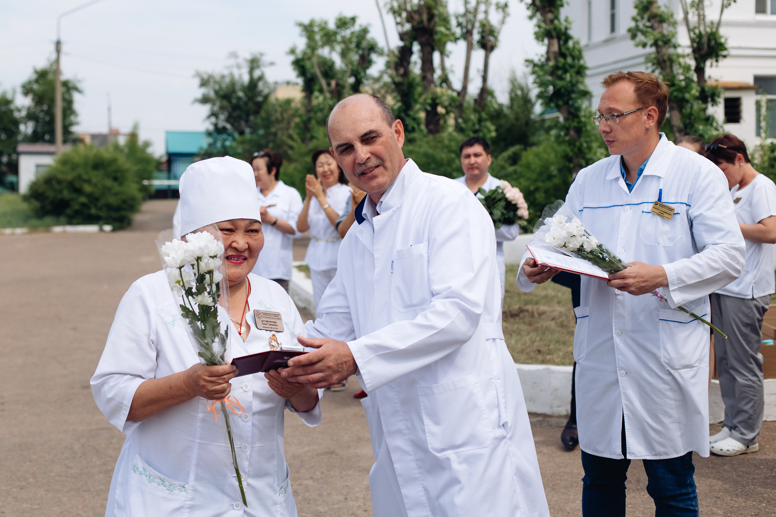 День медицинского работника. Свадебный и семейный фотограф в Улан-Удэ