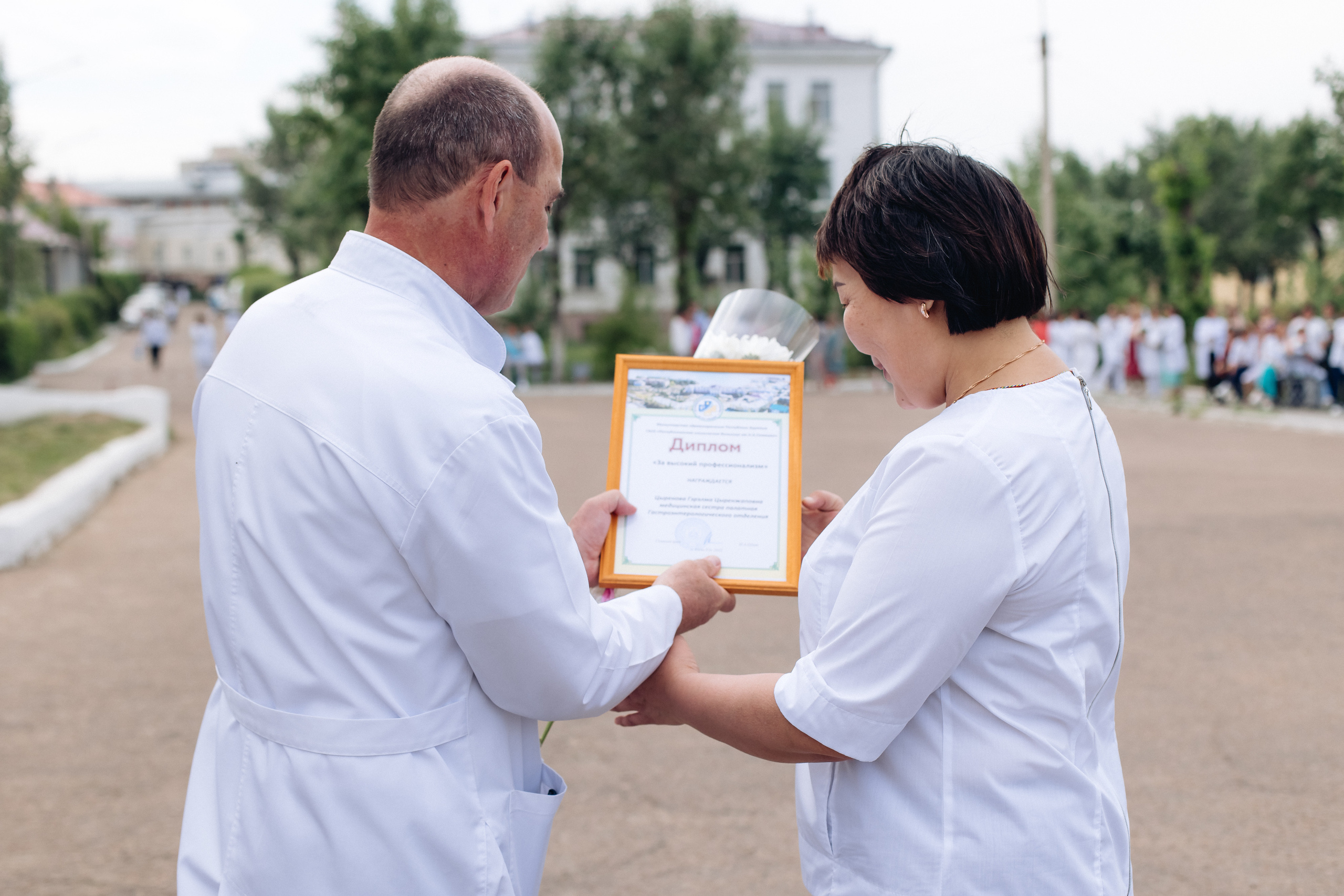 День медицинского работника. Свадебный и семейный фотограф в Улан-Удэ