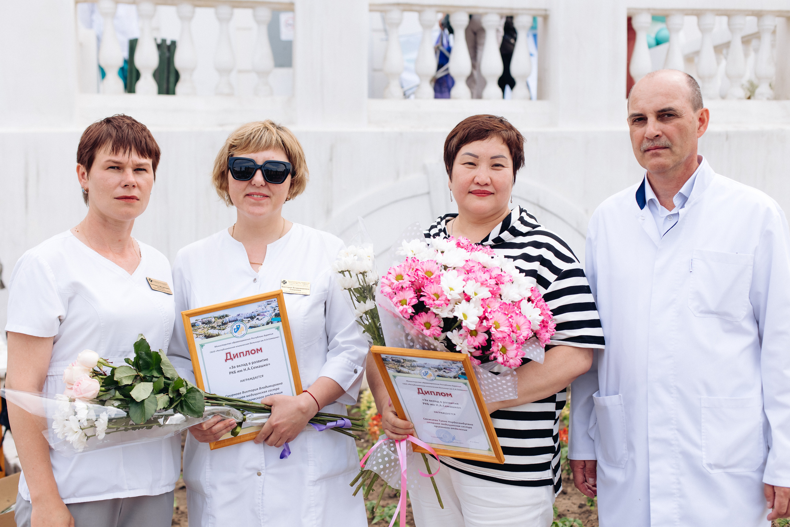 День медицинского работника. Свадебный и семейный фотограф в Улан-Удэ