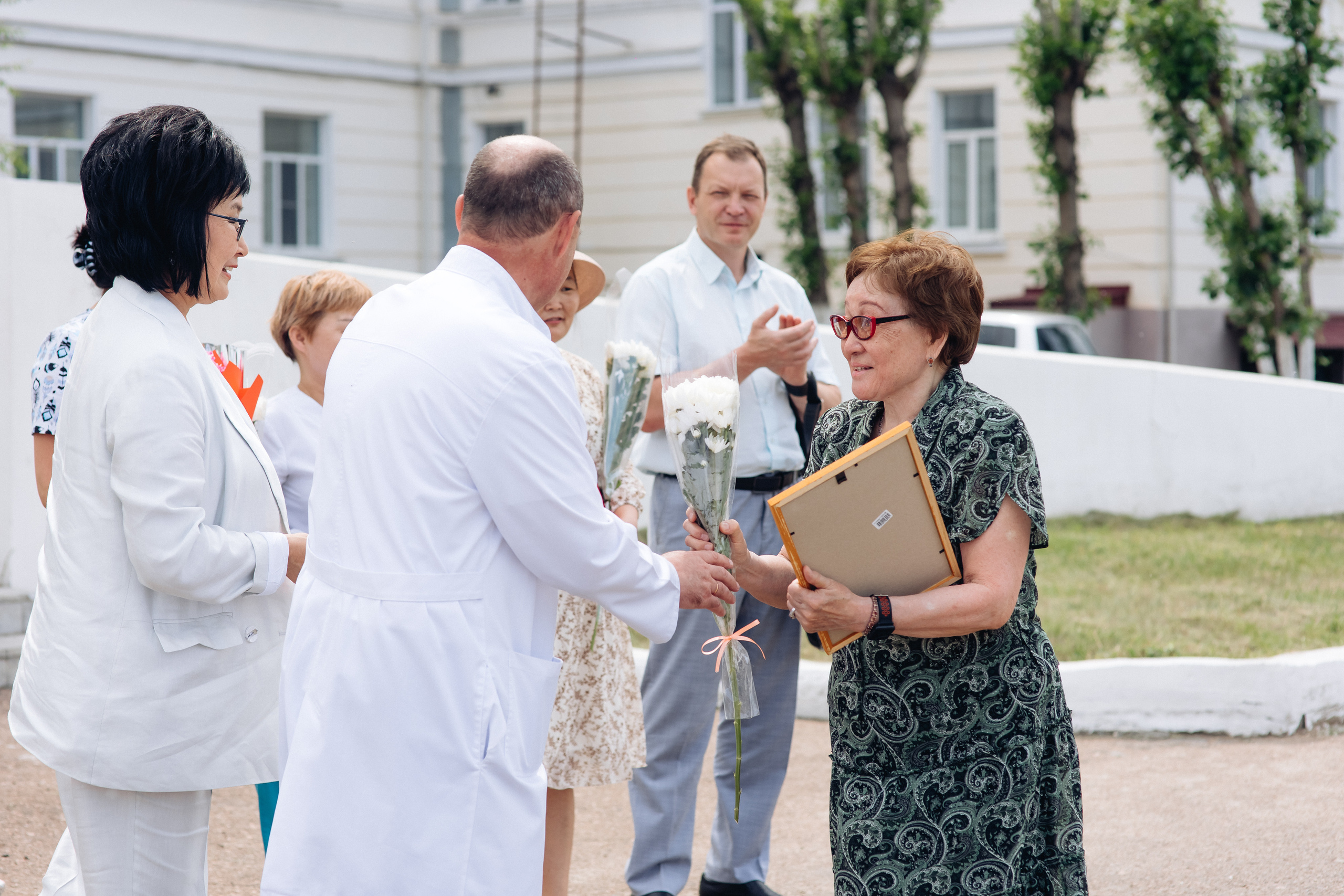 День медицинского работника. Свадебный и семейный фотограф в Улан-Удэ