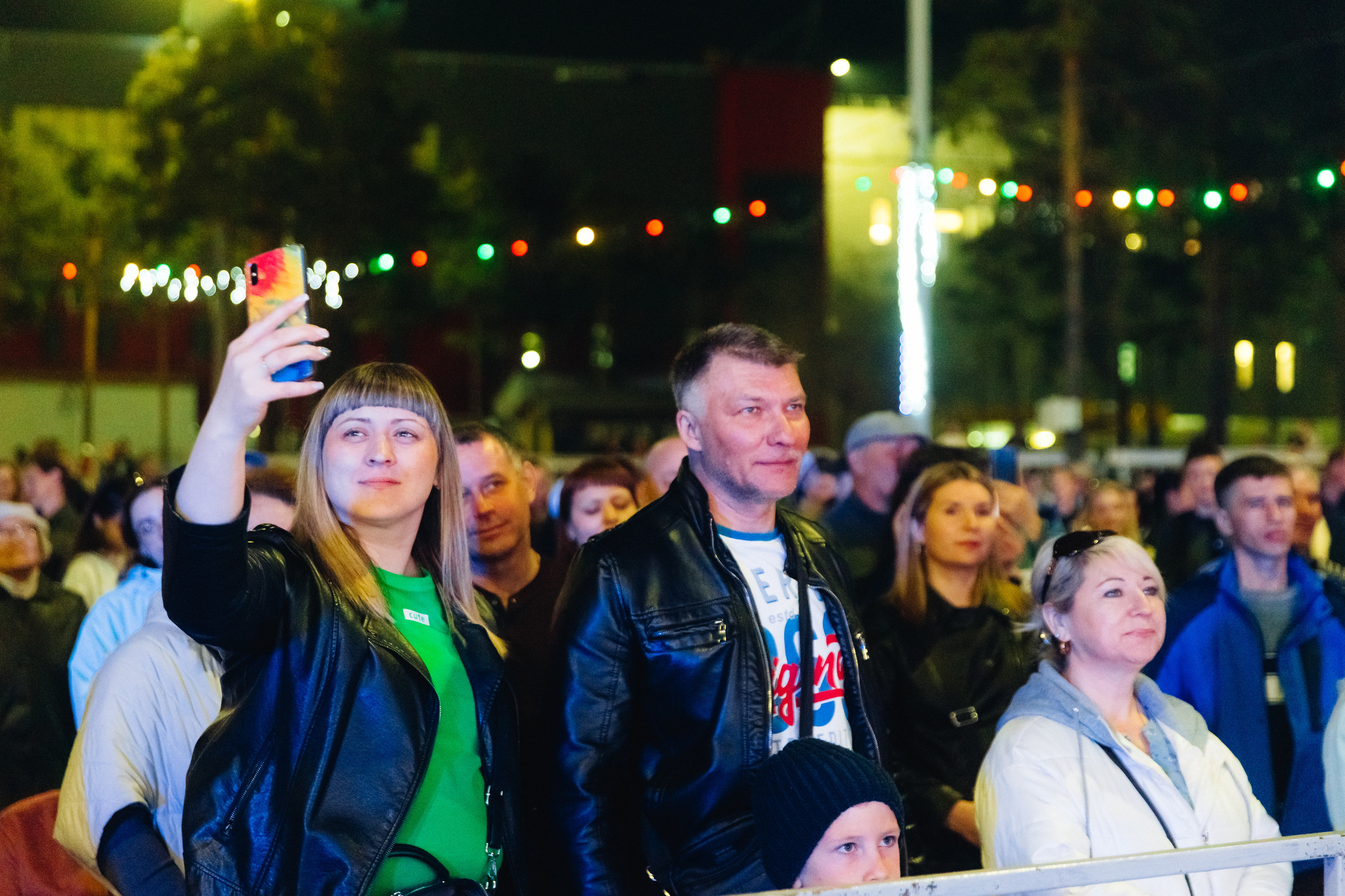 Празднование «Дня Победы» в парке Юбилейный. Свадебный и семейный фотограф в Улан-Удэ