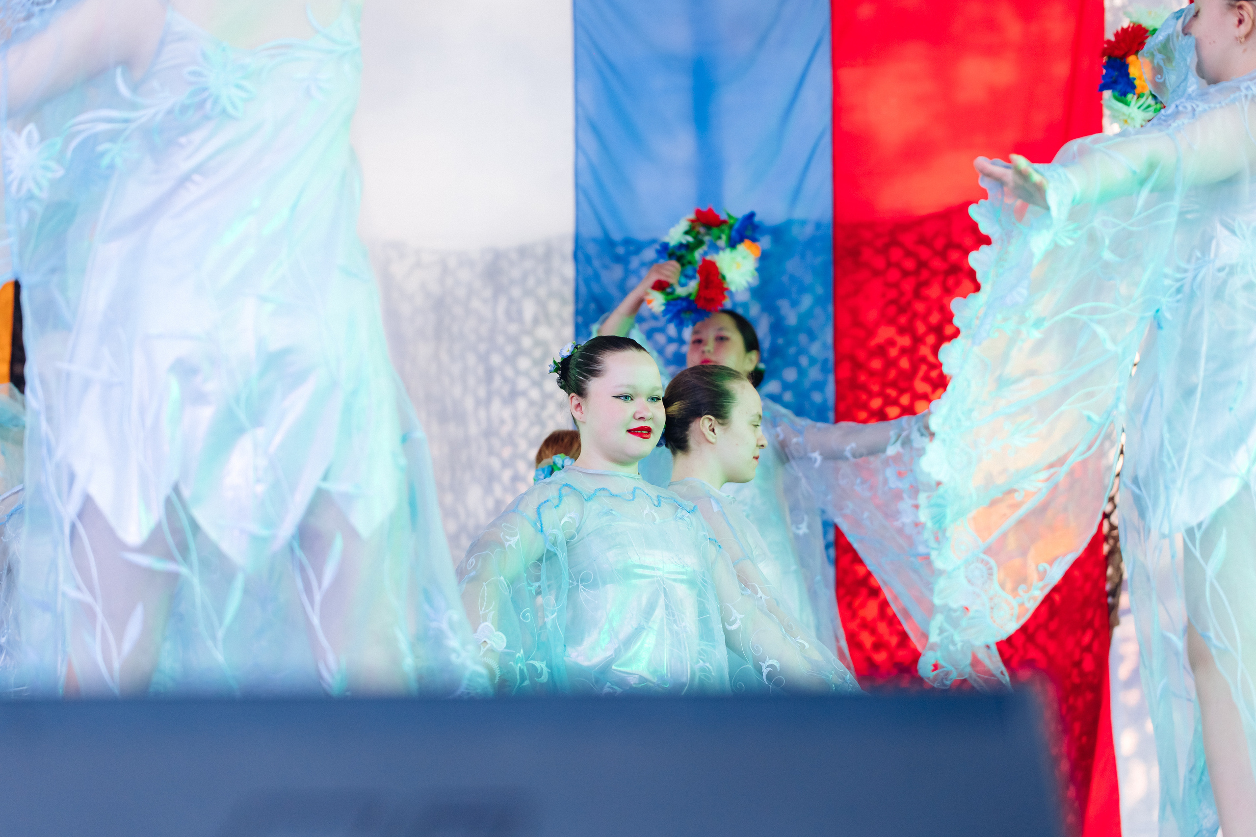 Празднование «Дня Победы» в парке Юбилейный. Свадебный и семейный фотограф в Улан-Удэ