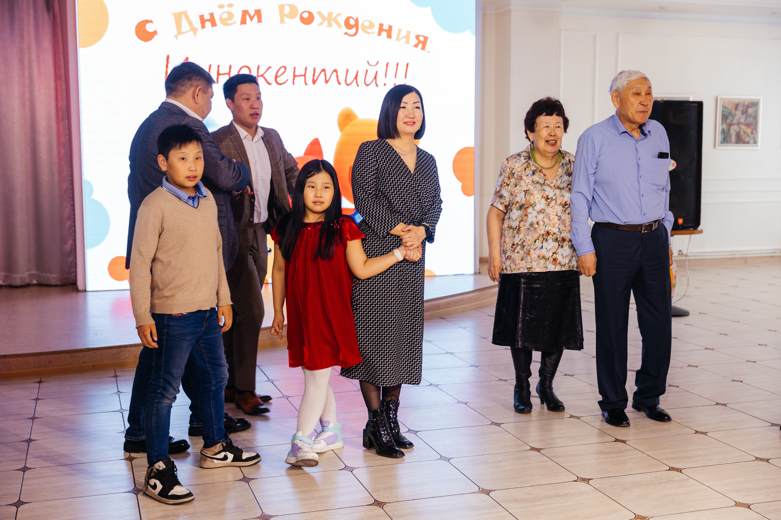 День рождения Иннокентия. Свадебный и семейный фотограф в Улан-Удэ