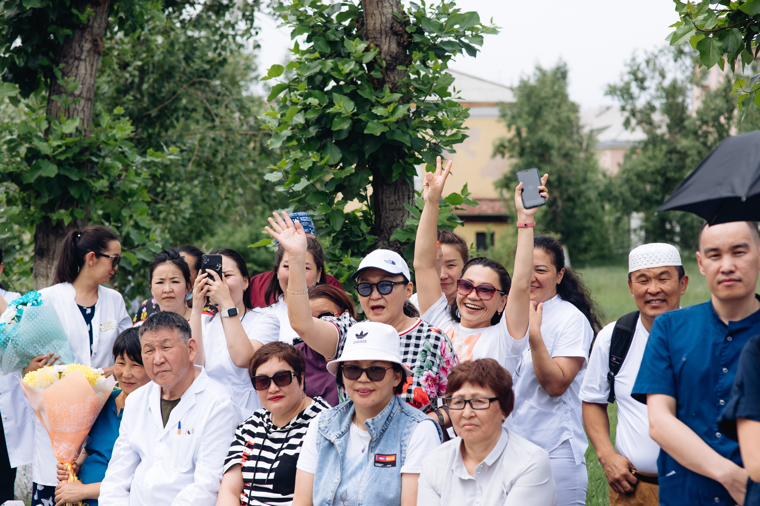 День медицинского работника. Свадебный и семейный фотограф в Улан-Удэ