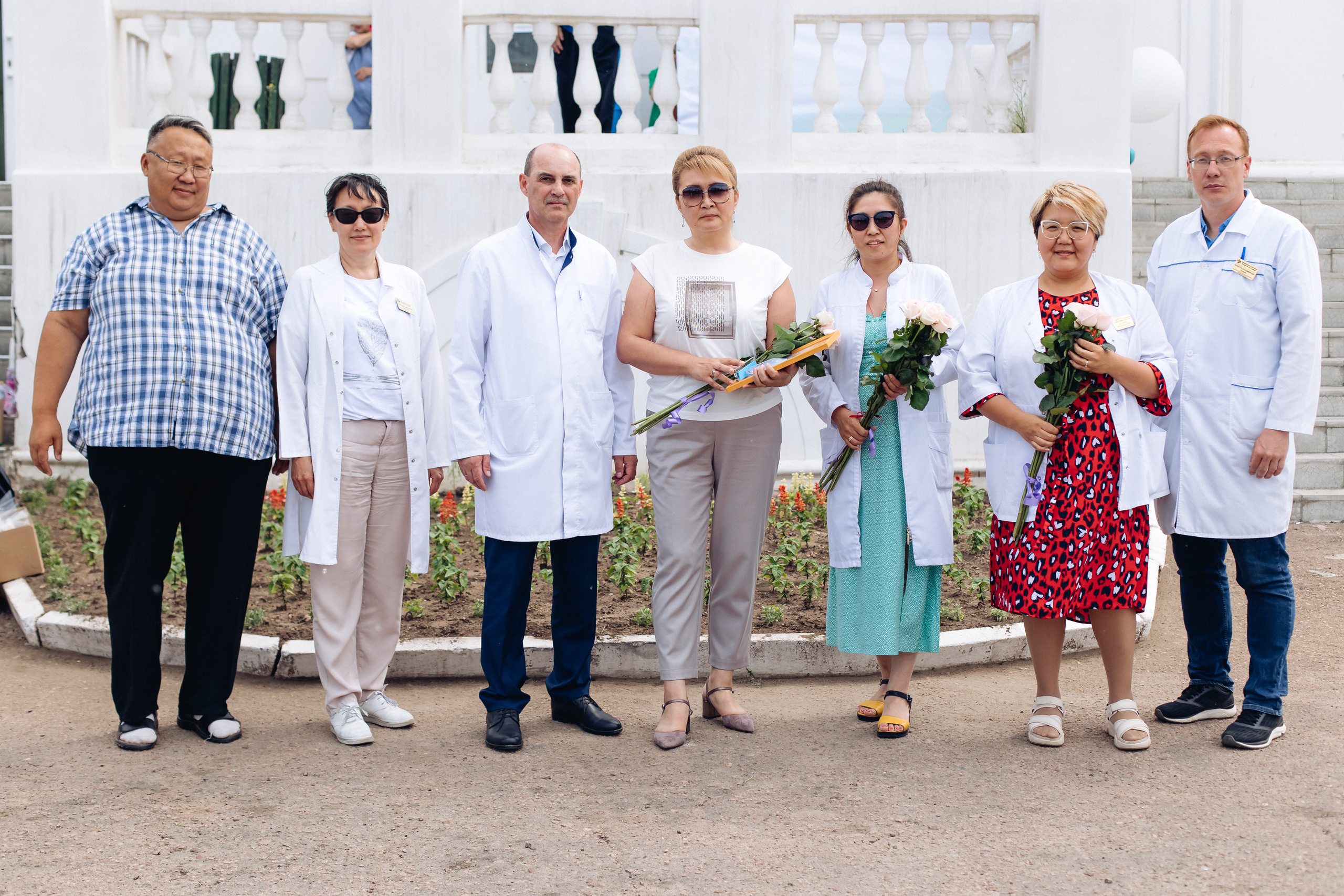 День медицинского работника. Свадебный и семейный фотограф в Улан-Удэ