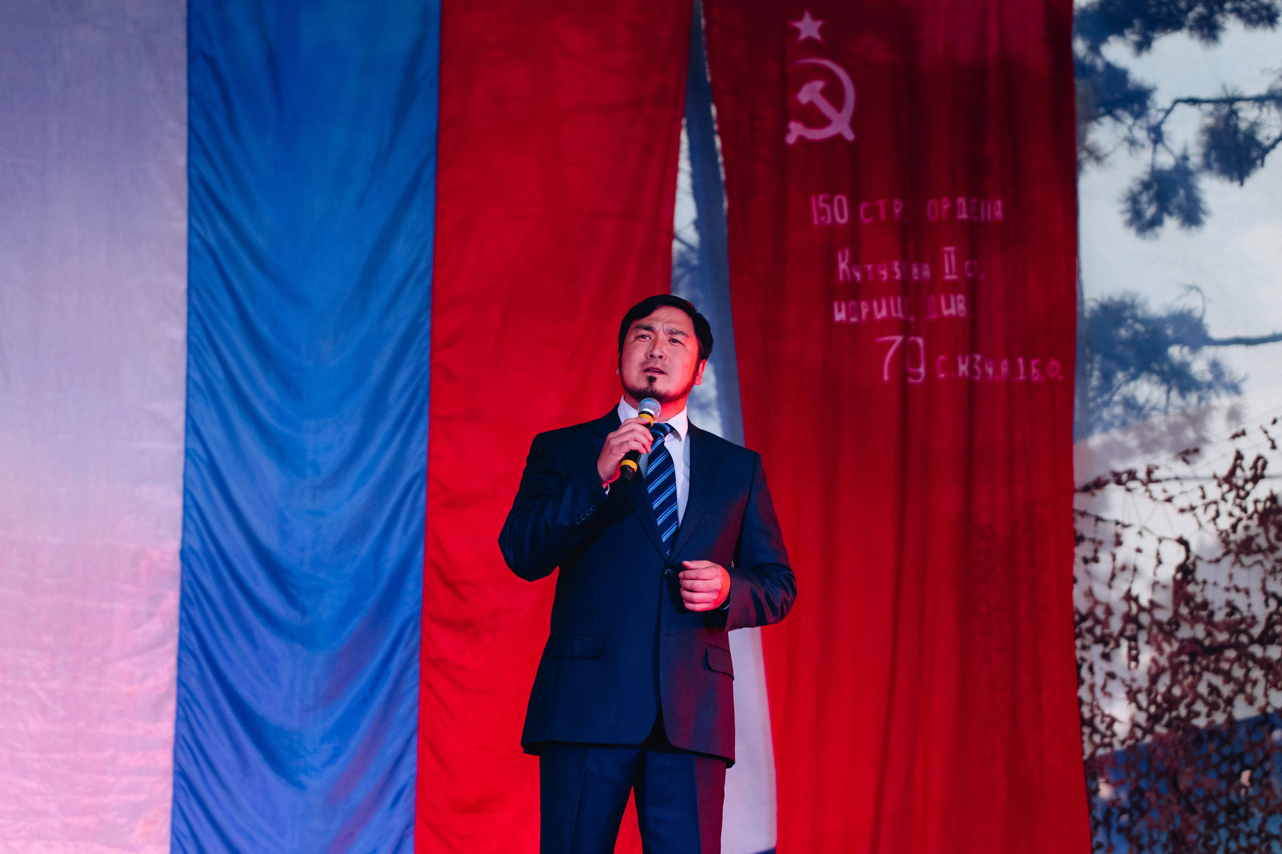 Празднование «Дня Победы» в парке Юбилейный. Свадебный и семейный фотограф в Улан-Удэ