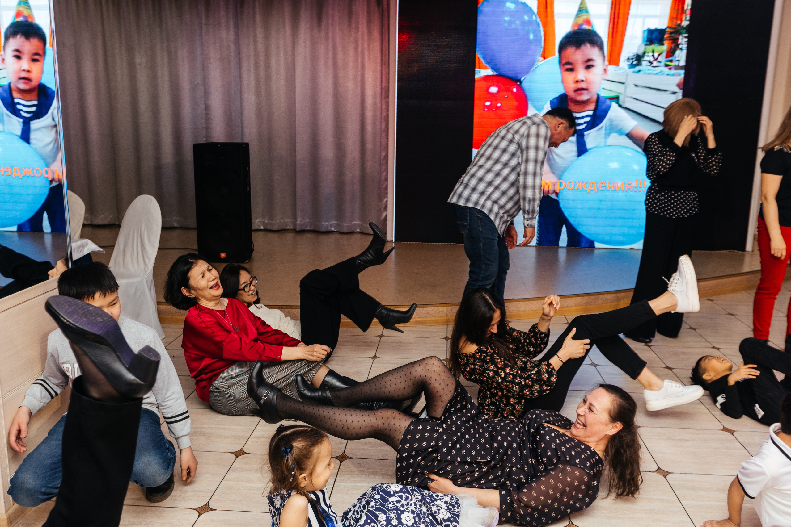 День рождения Иннокентия. Свадебный и семейный фотограф в Улан-Удэ