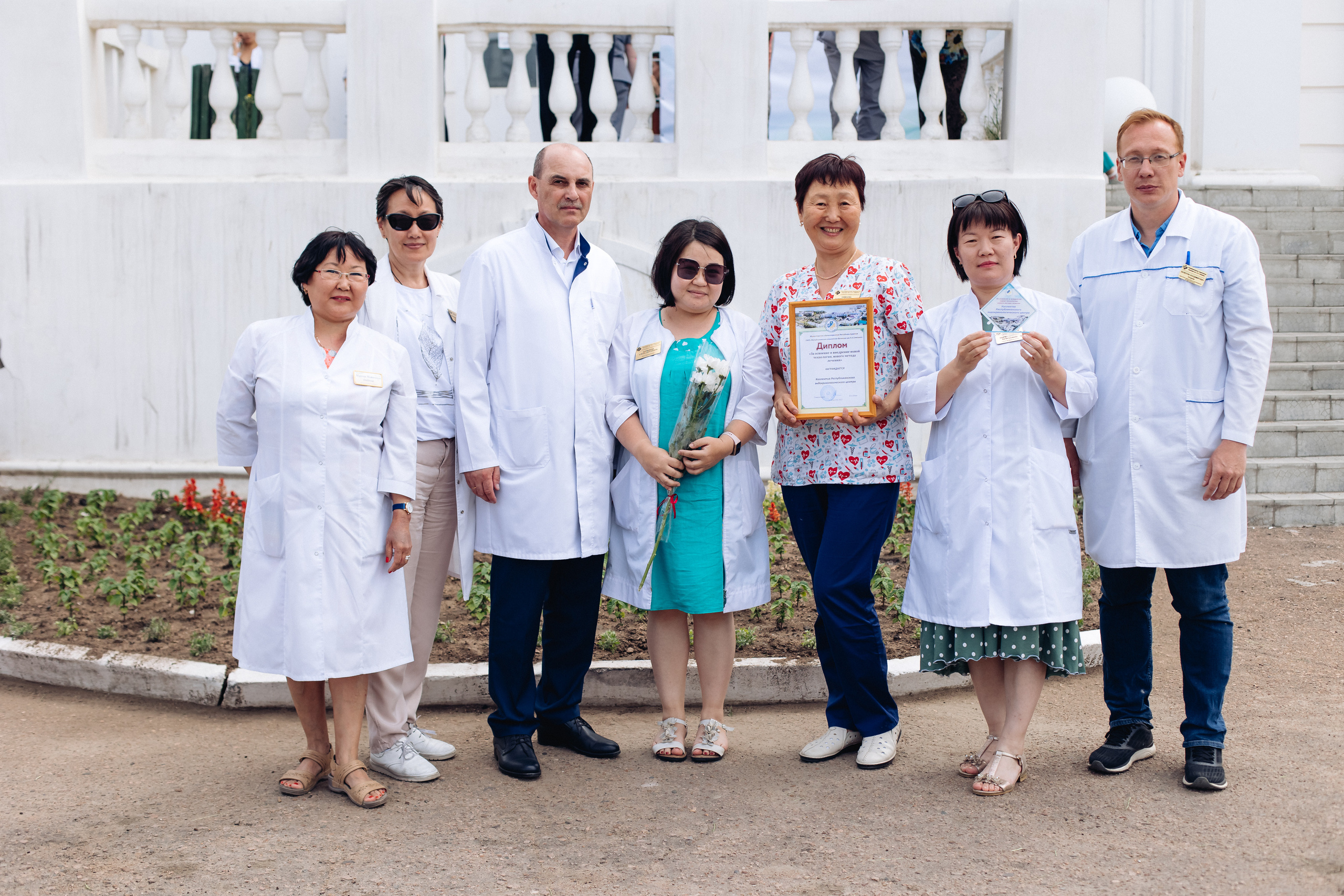 День медицинского работника. Свадебный и семейный фотограф в Улан-Удэ