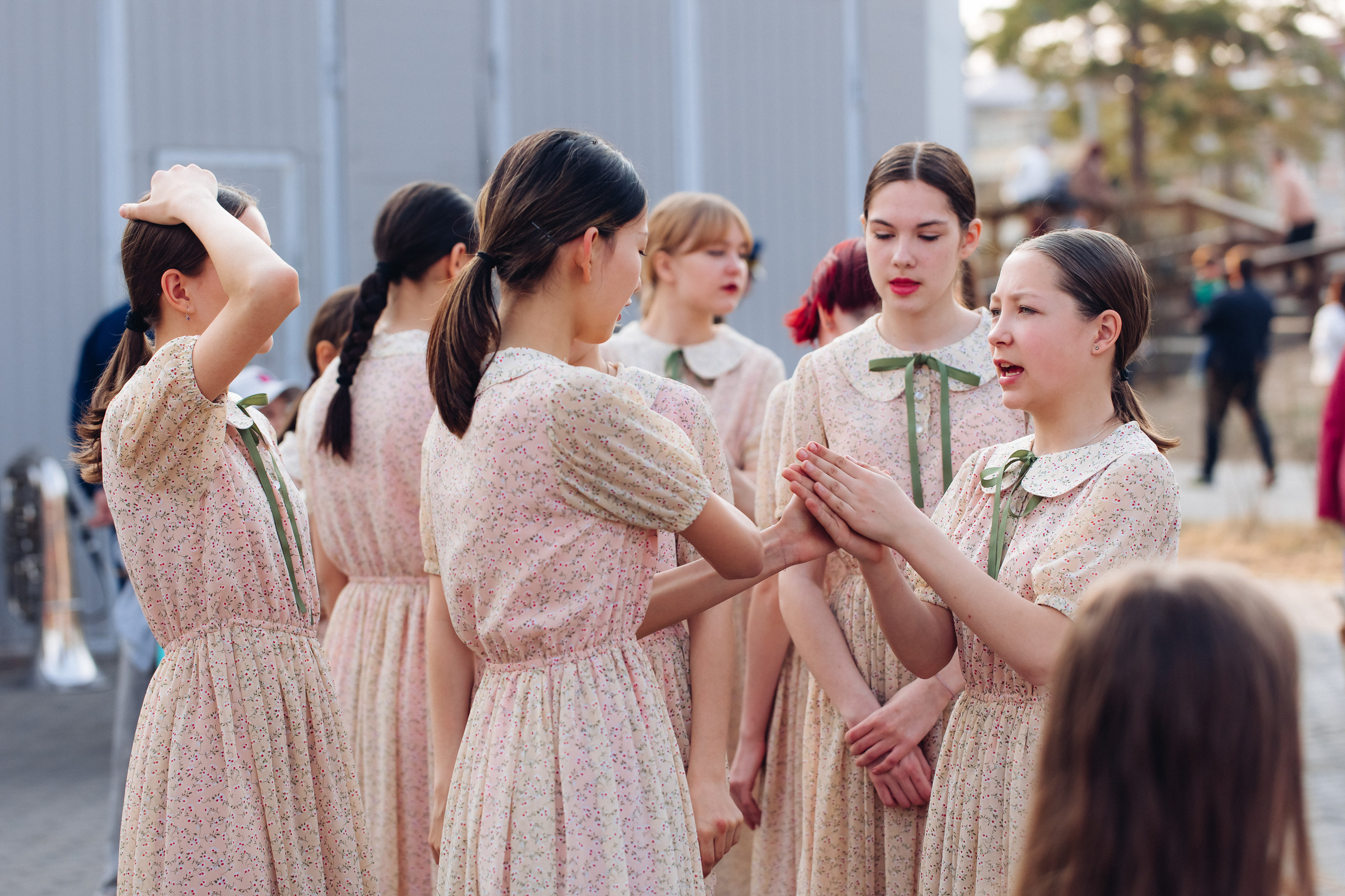 Празднование «Дня Победы» в парке Юбилейный. Свадебный и семейный фотограф в Улан-Удэ