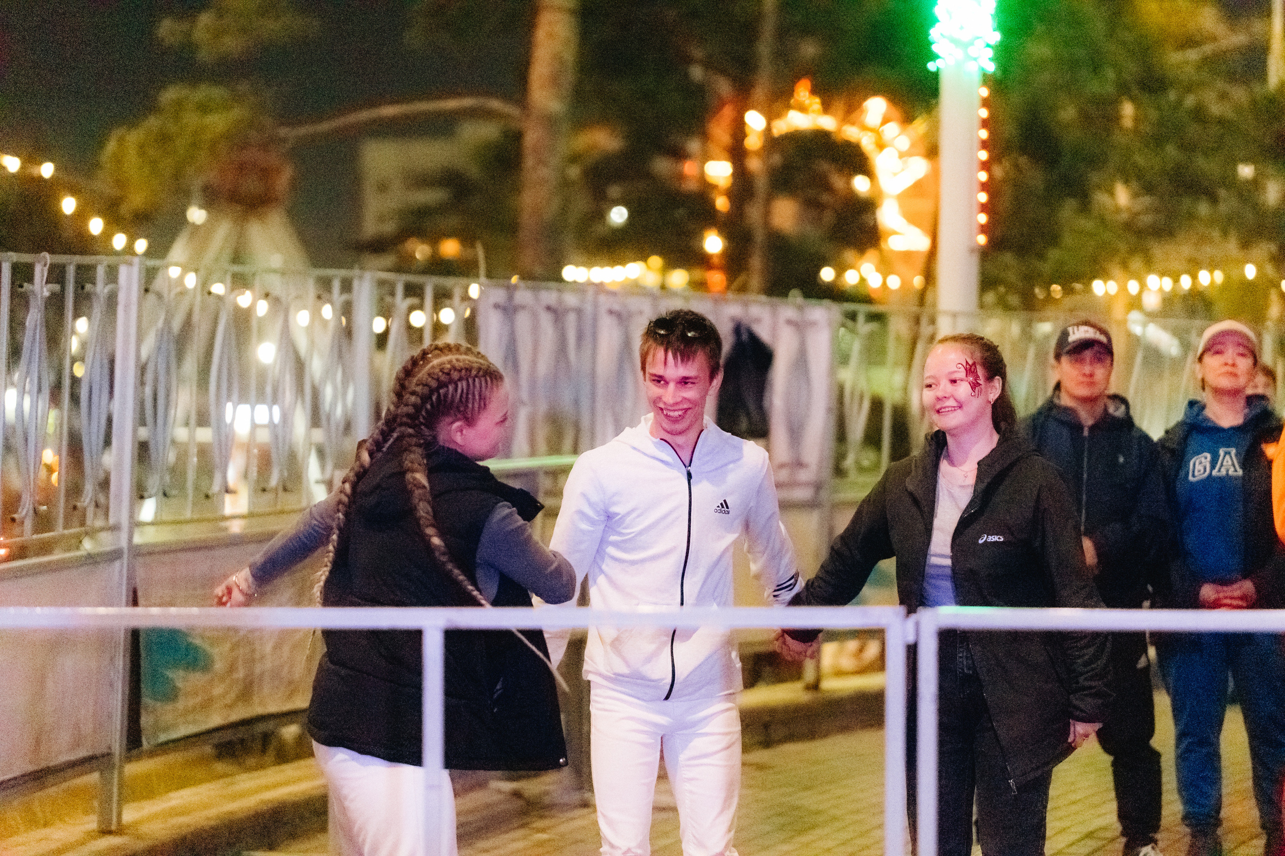 Празднование «Дня Победы» в парке Юбилейный. Свадебный и семейный фотограф в Улан-Удэ