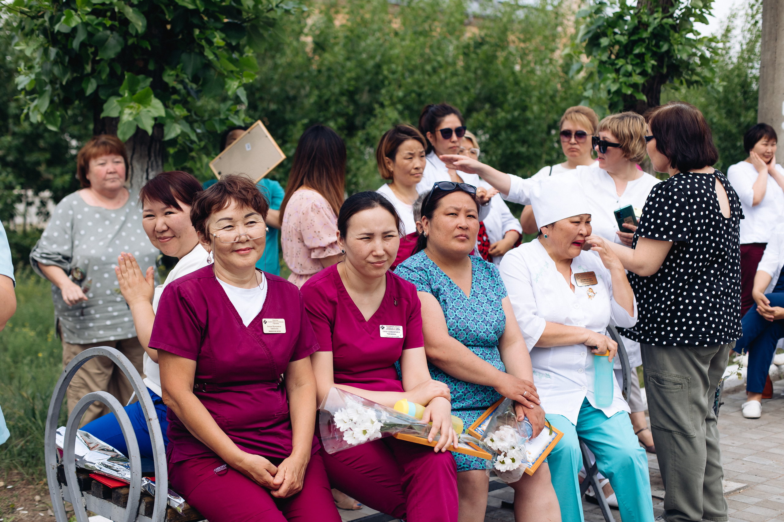 День медицинского работника. Свадебный и семейный фотограф в Улан-Удэ