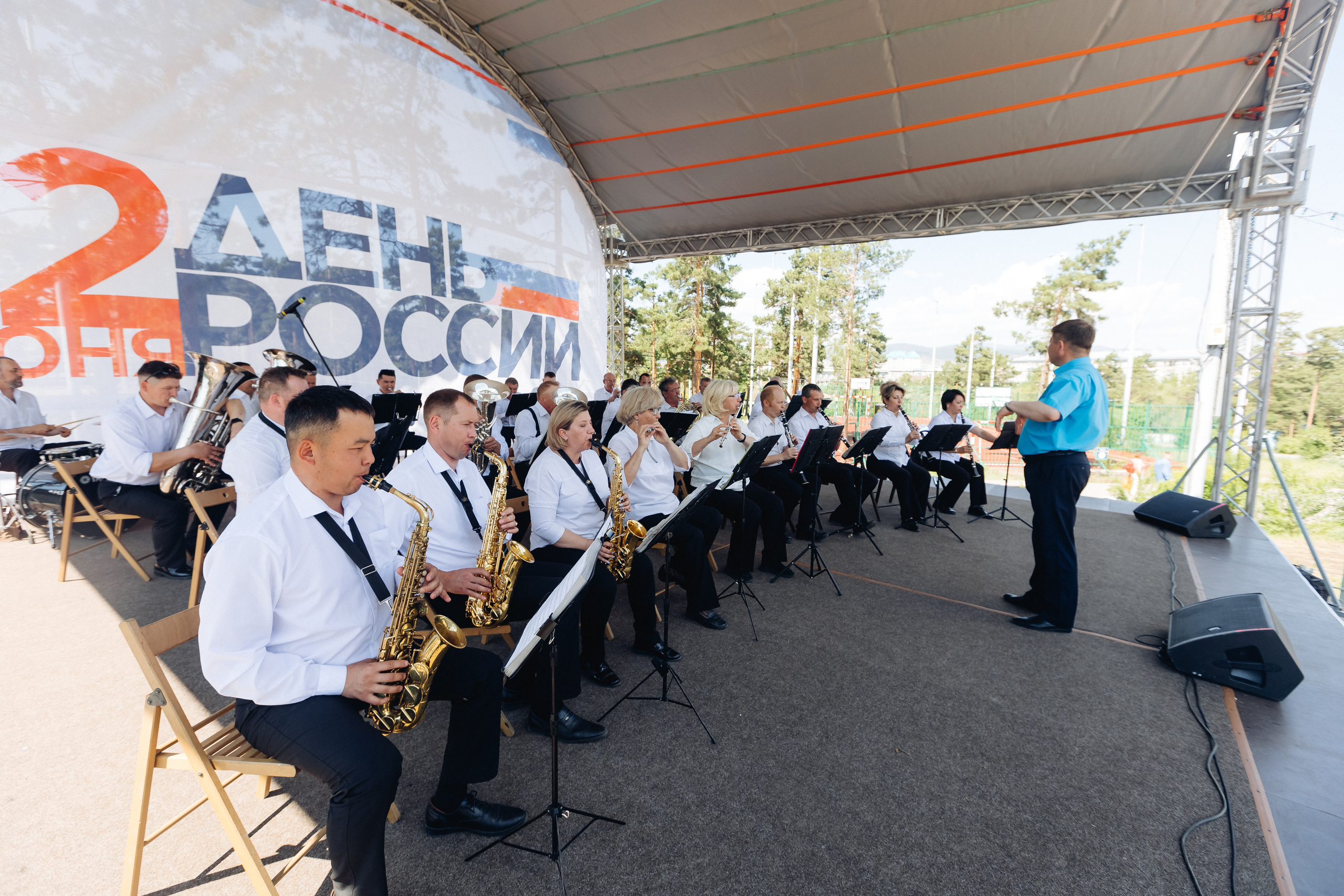 День России. Свадебный и семейный фотограф в Улан-Удэ