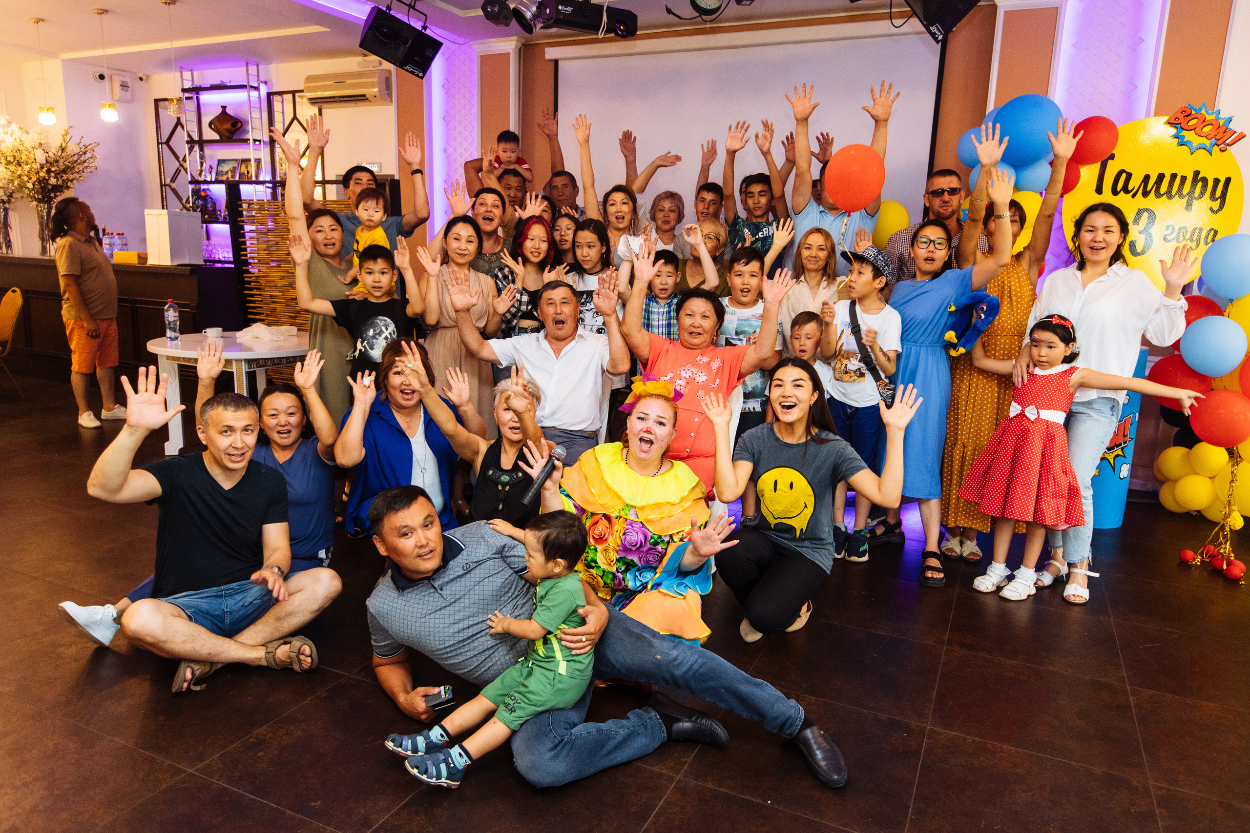 Тамиру 3 года. Свадебный и семейный фотограф в Улан-Удэ