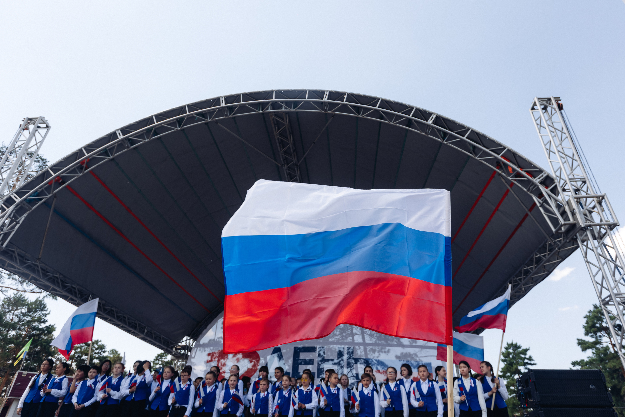 День России. Свадебный и семейный фотограф в Улан-Удэ