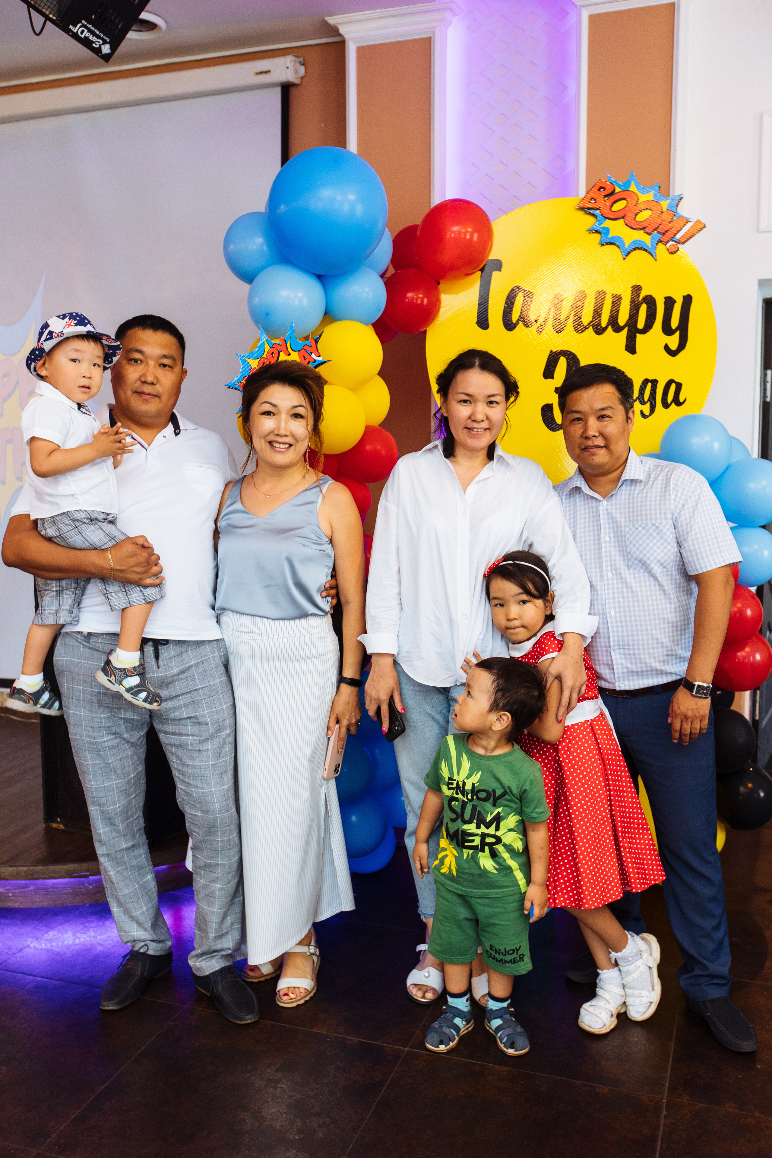 Тамиру 3 года. Свадебный и семейный фотограф в Улан-Удэ