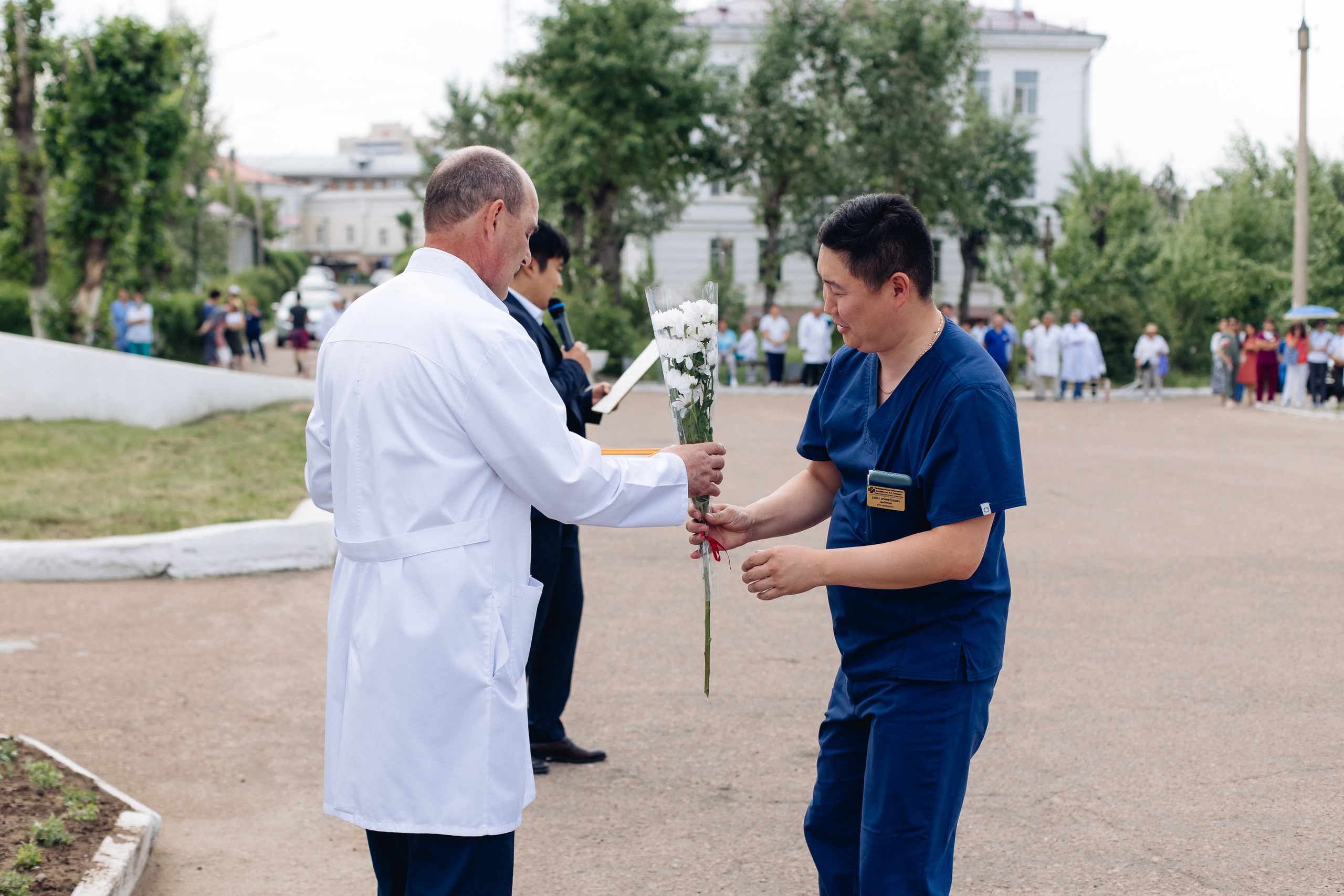 День медицинского работника. Свадебный и семейный фотограф в Улан-Удэ