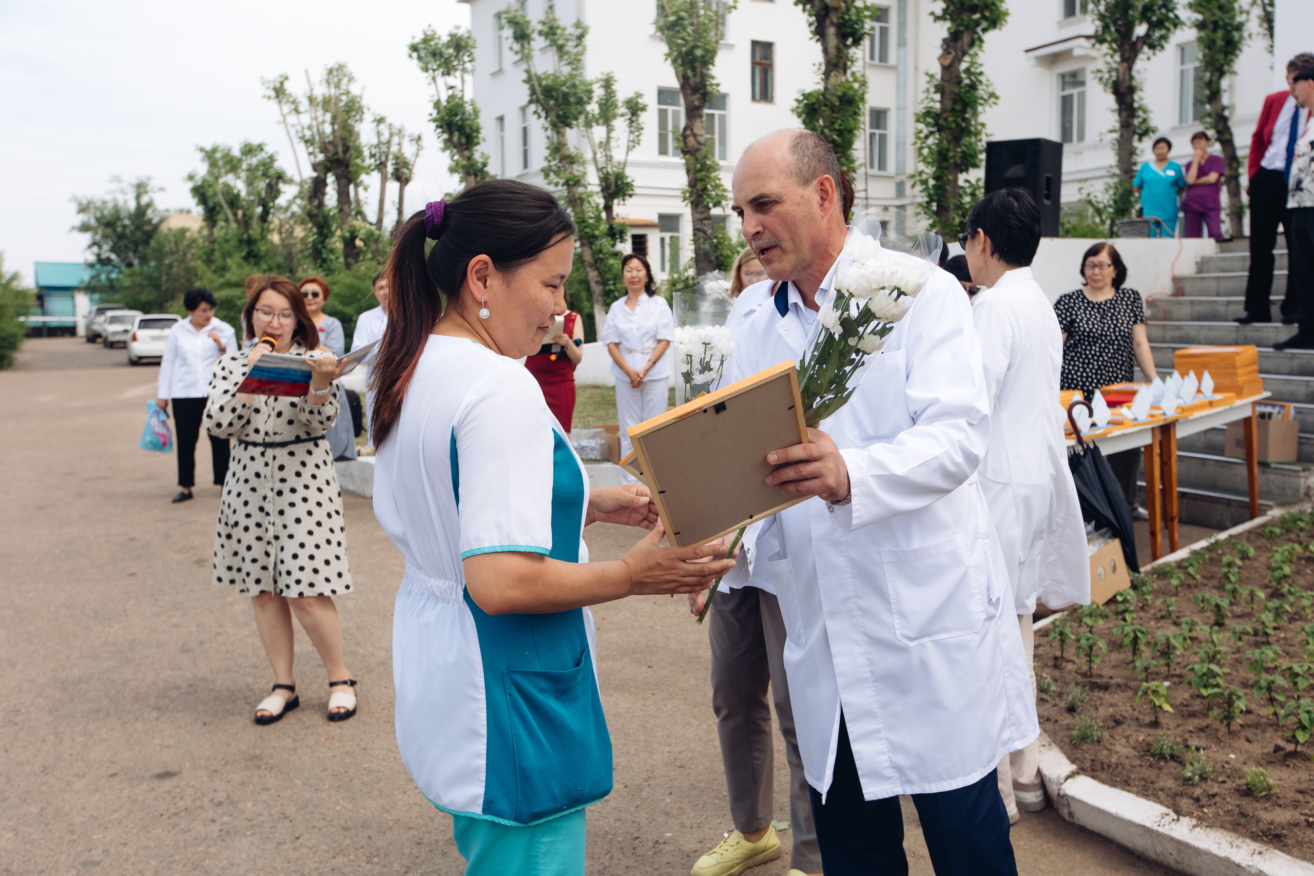 День медицинского работника. Свадебный и семейный фотограф в Улан-Удэ