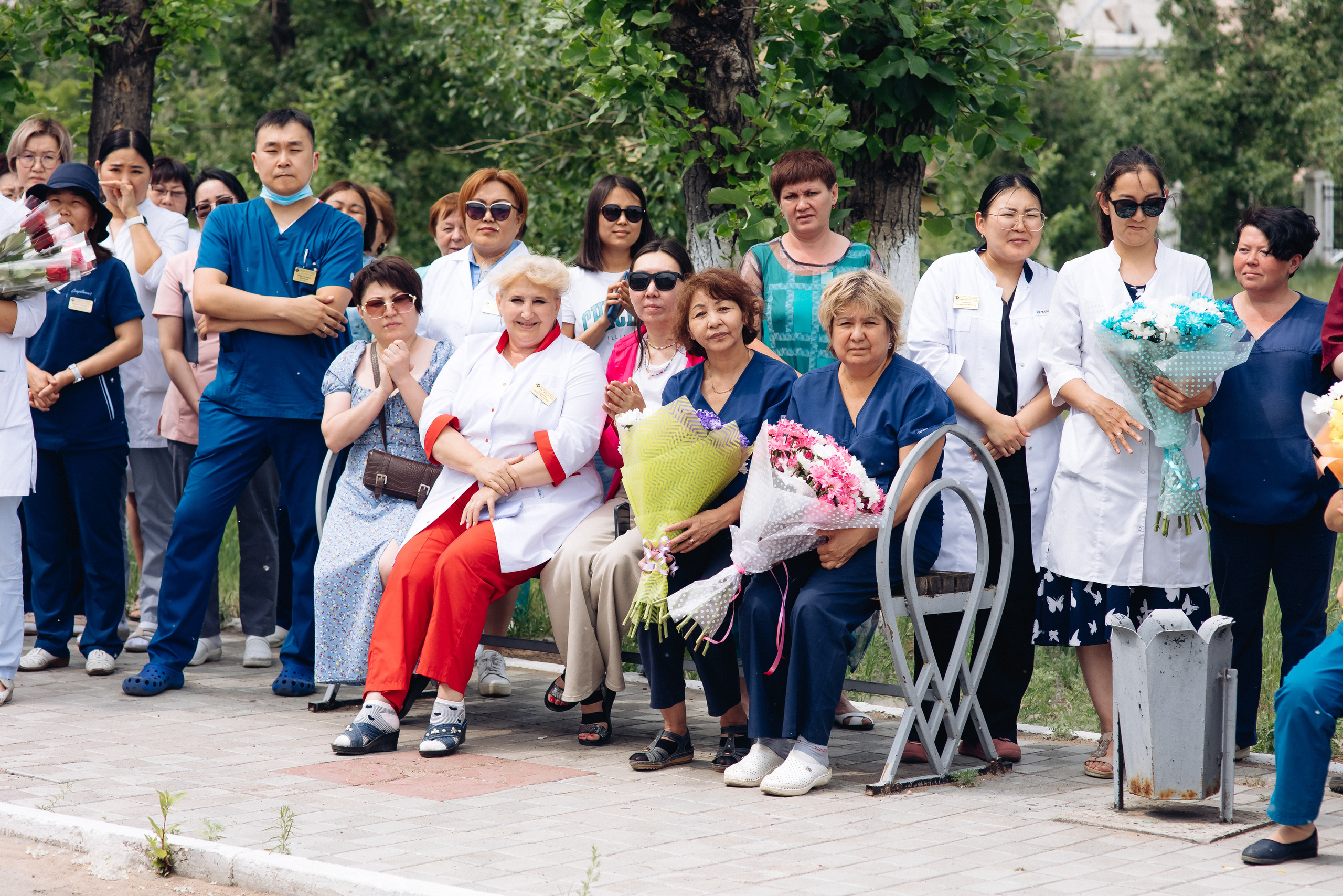 День медицинского работника. Свадебный и семейный фотограф в Улан-Удэ