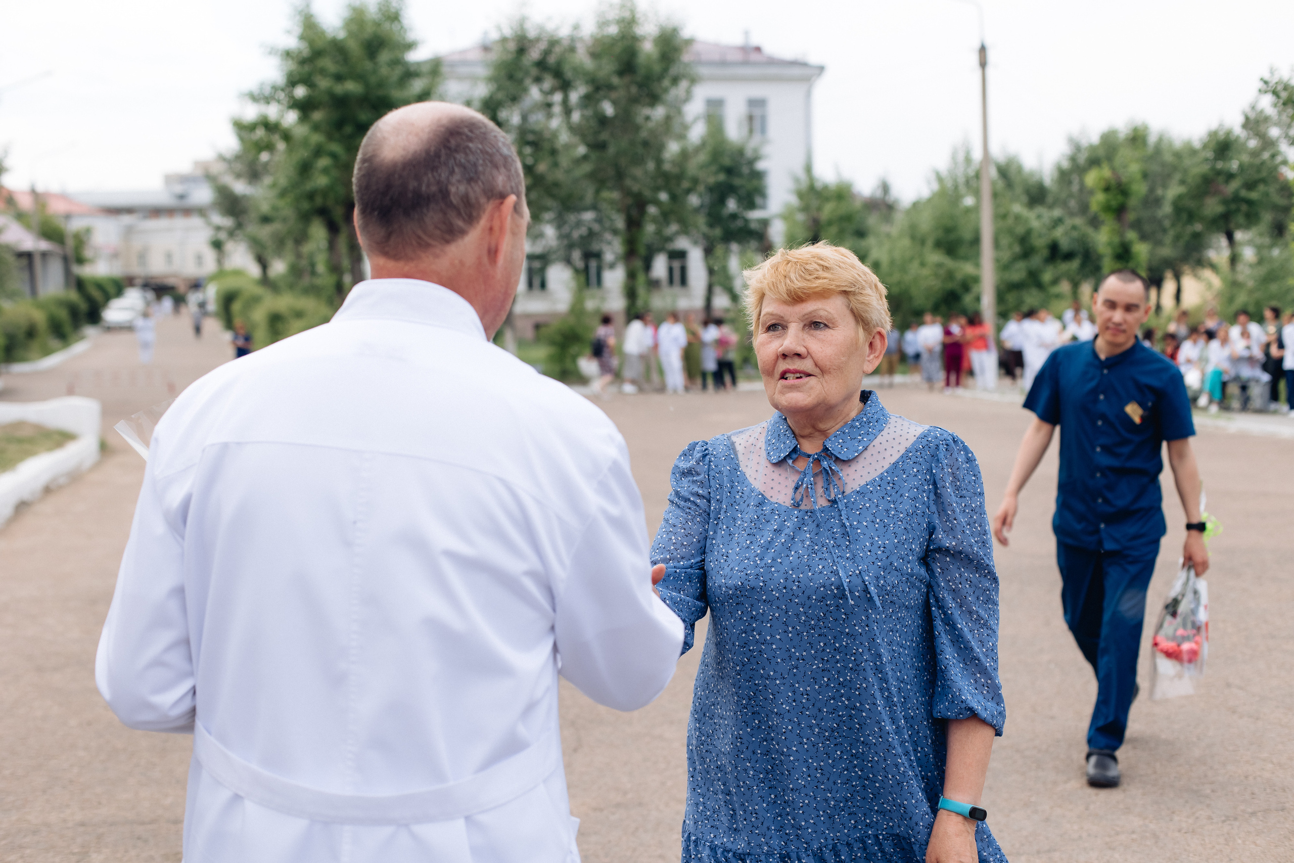День медицинского работника. Свадебный и семейный фотограф в Улан-Удэ