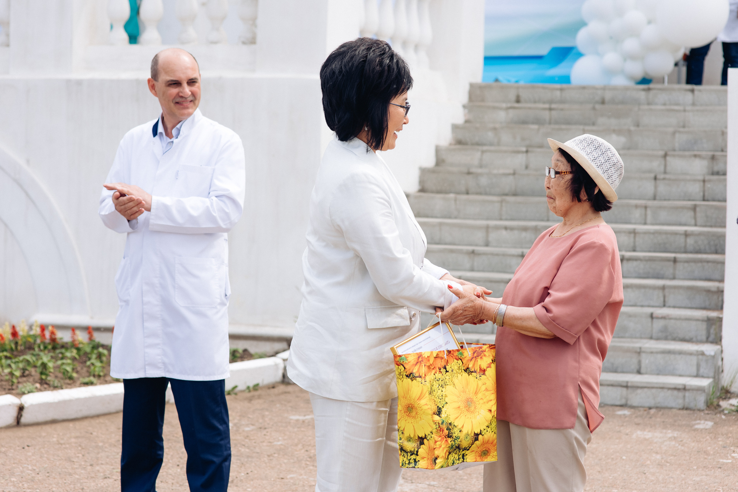 День медицинского работника. Свадебный и семейный фотограф в Улан-Удэ