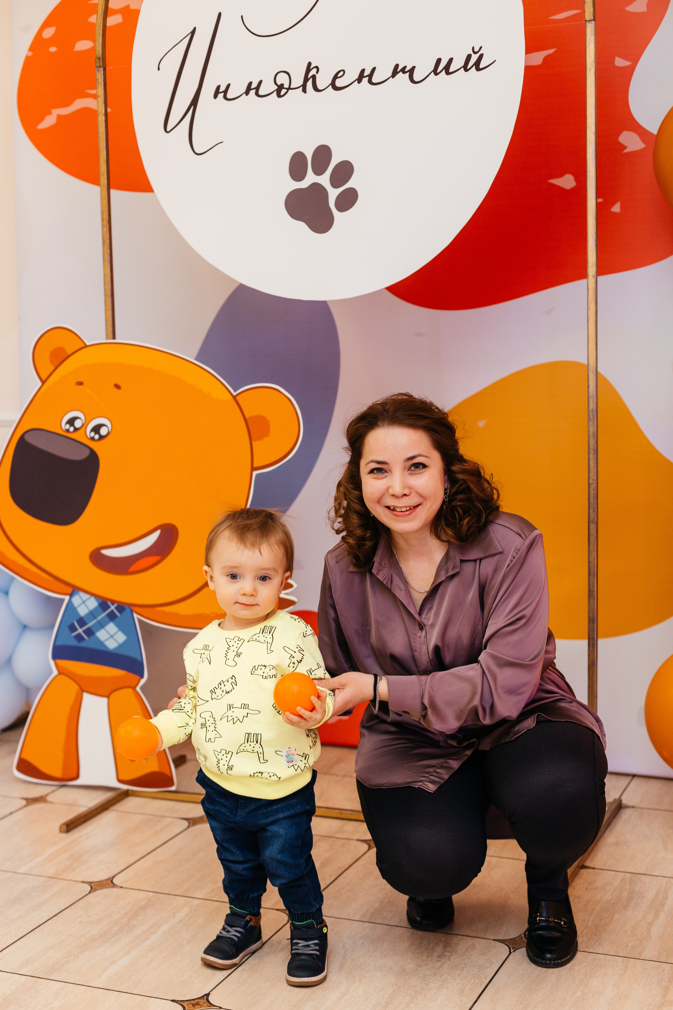 День рождения Иннокентия. Свадебный и семейный фотограф в Улан-Удэ