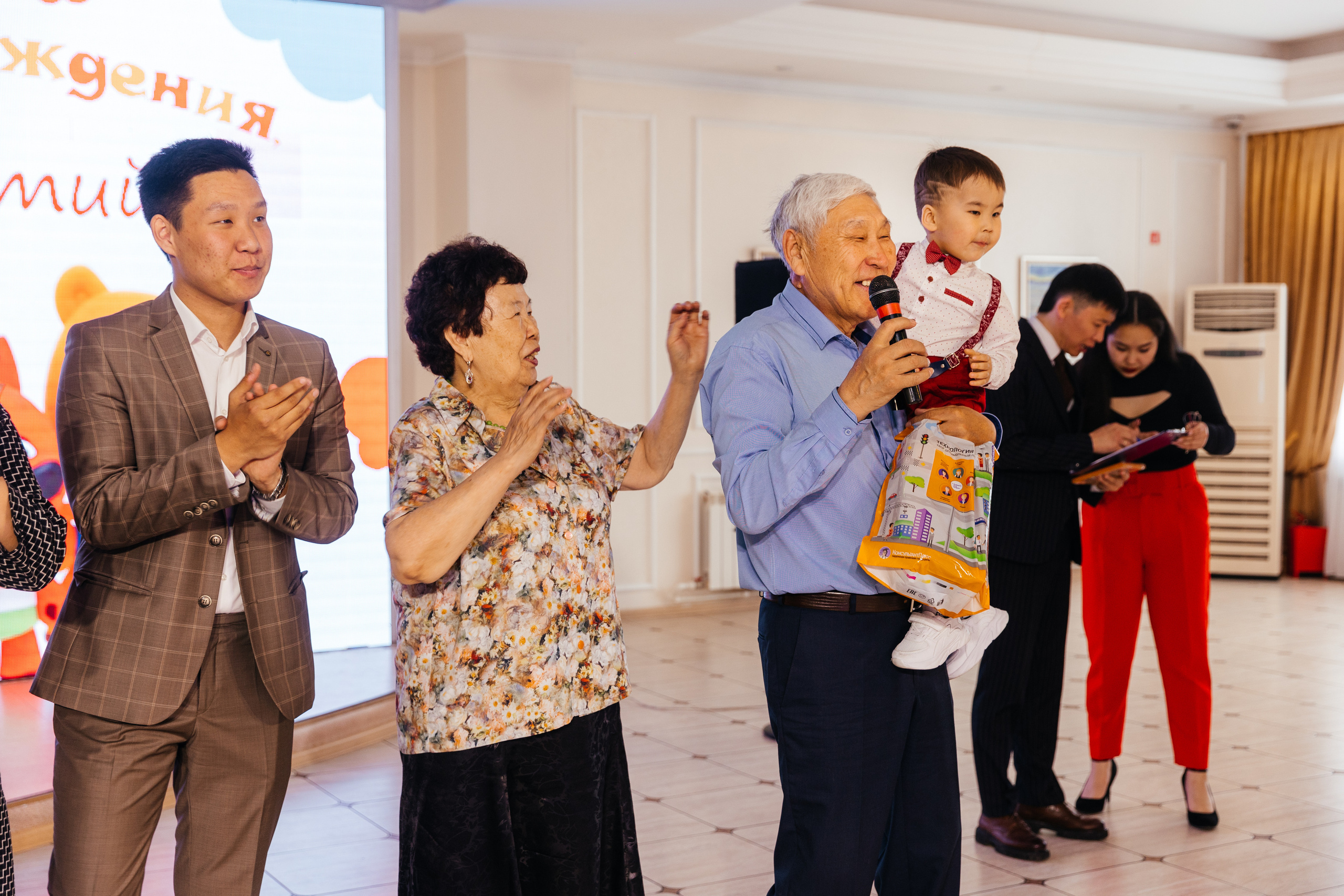 День рождения Иннокентия. Свадебный и семейный фотограф в Улан-Удэ