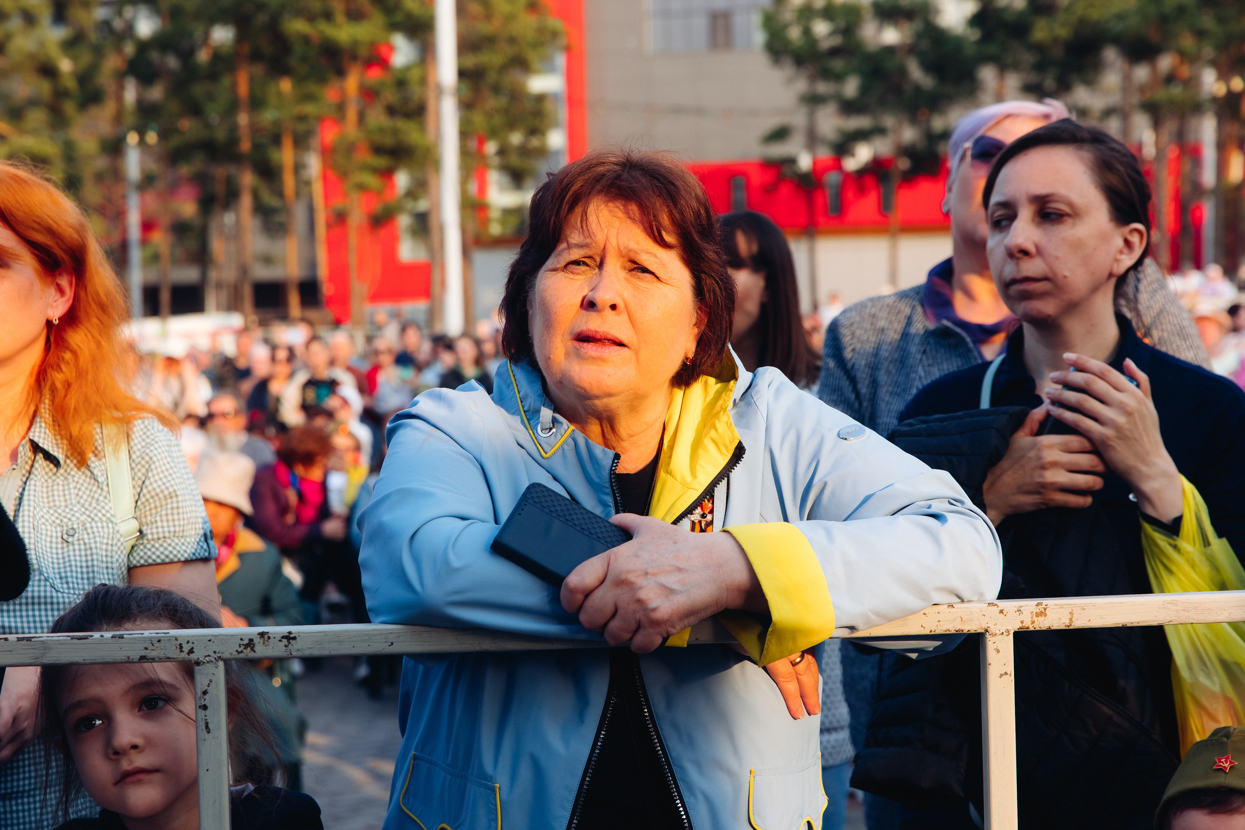 Празднование «Дня Победы» в парке Юбилейный. Свадебный и семейный фотограф в Улан-Удэ