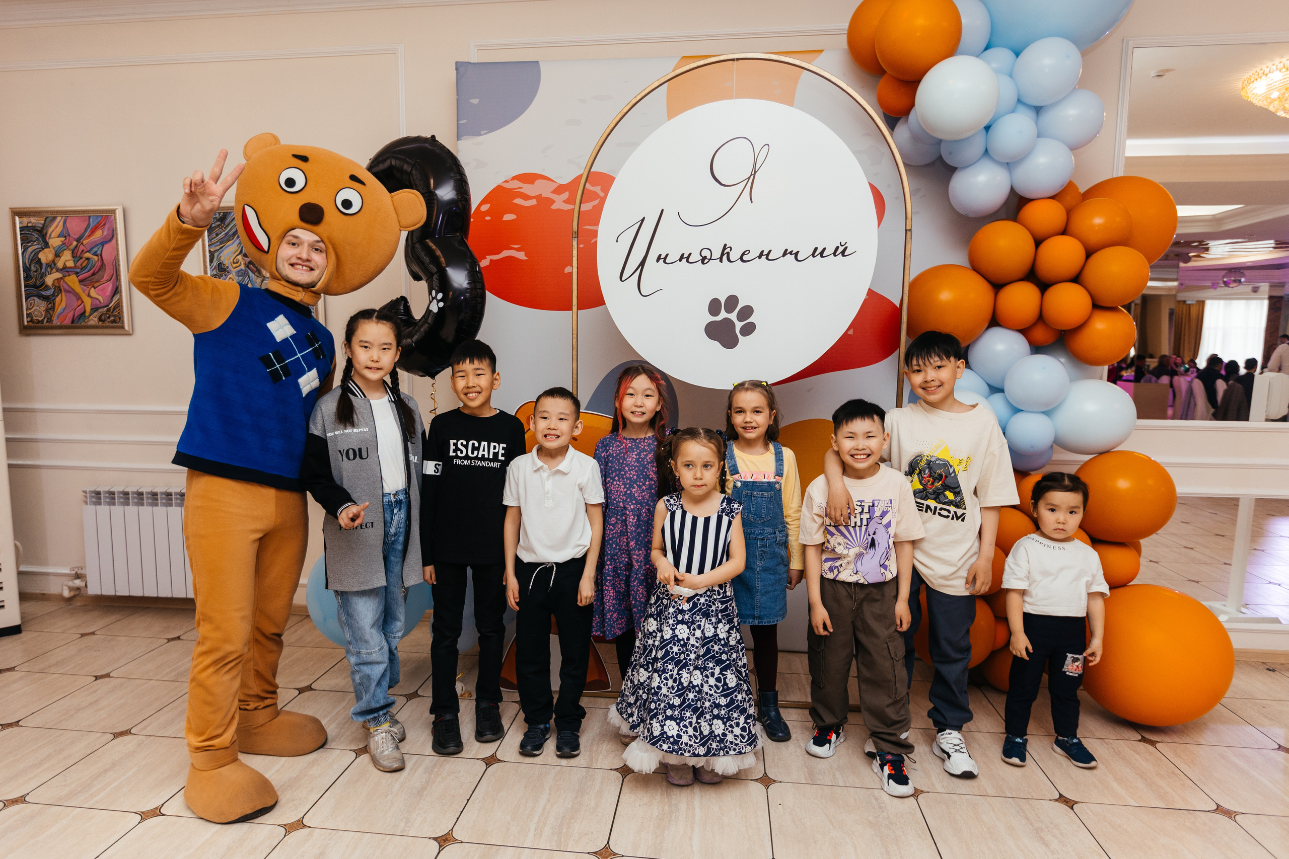 День рождения Иннокентия. Свадебный и семейный фотограф в Улан-Удэ