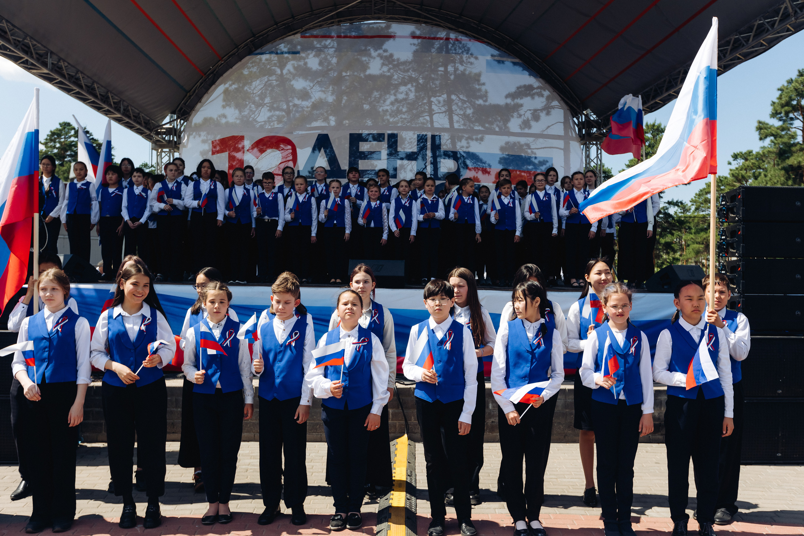 День России. Свадебный и семейный фотограф в Улан-Удэ