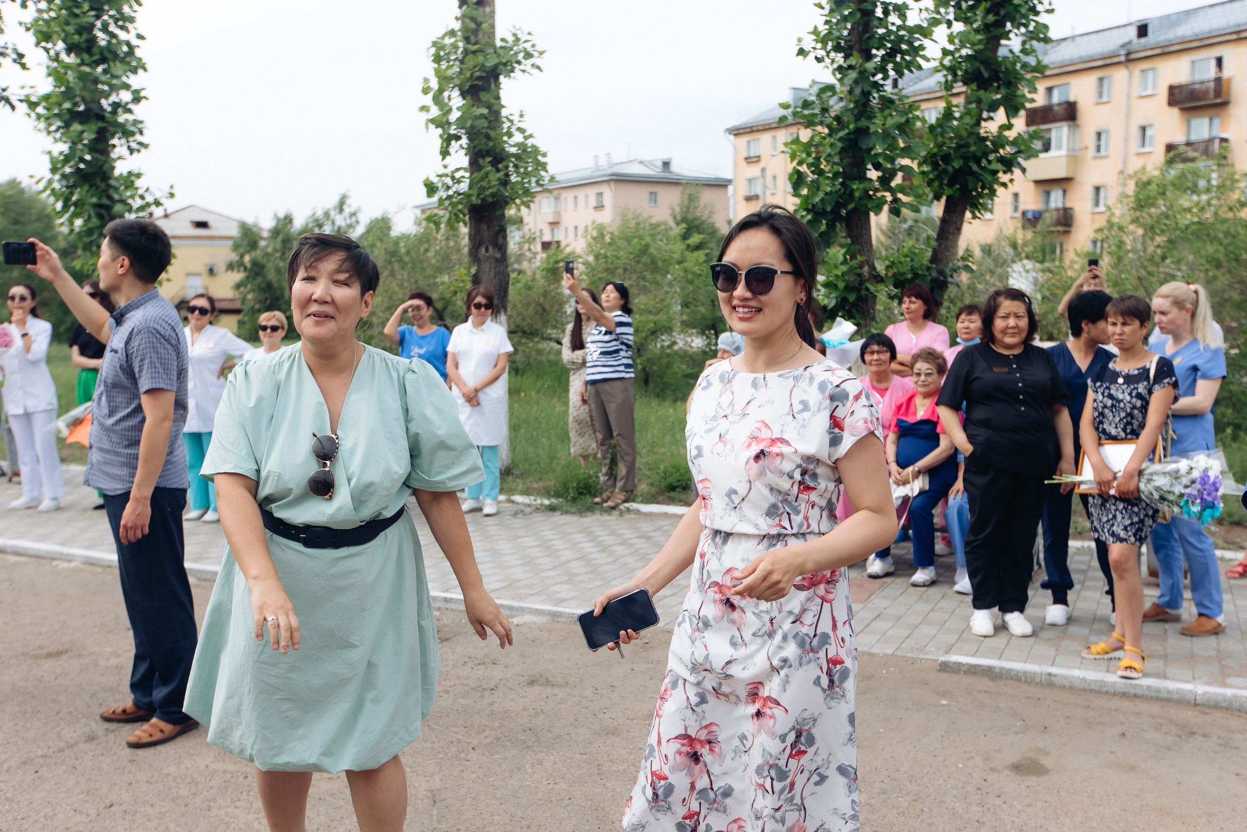День медицинского работника. Свадебный и семейный фотограф в Улан-Удэ