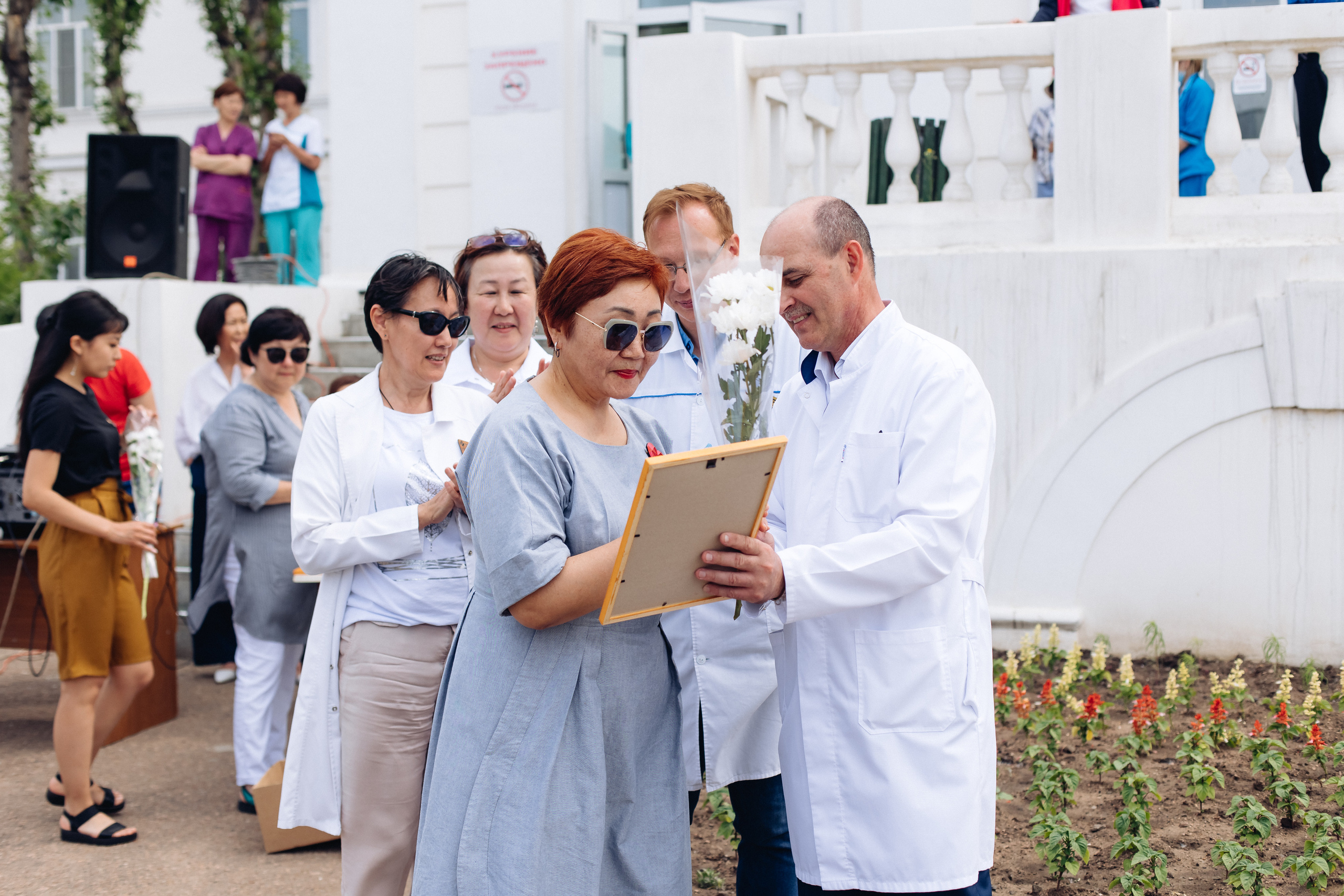 День медицинского работника. Свадебный и семейный фотограф в Улан-Удэ