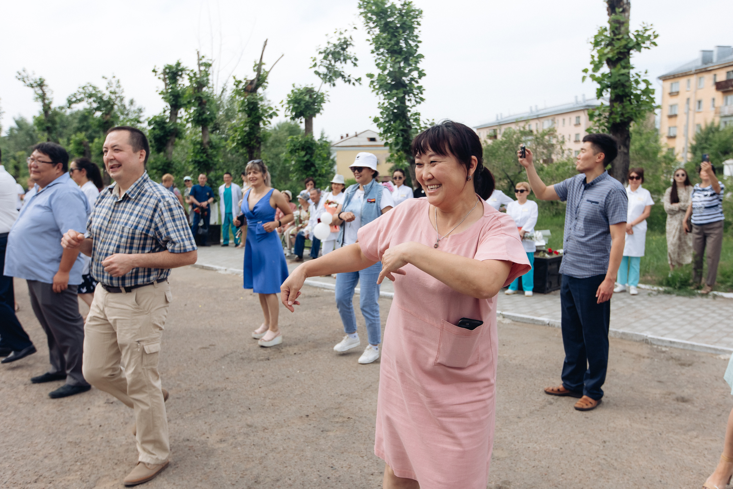 День медицинского работника. Свадебный и семейный фотограф в Улан-Удэ