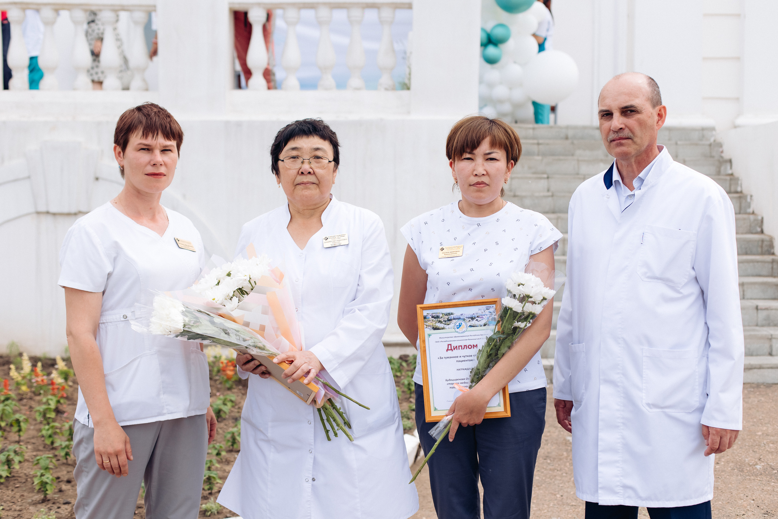 День медицинского работника. Свадебный и семейный фотограф в Улан-Удэ