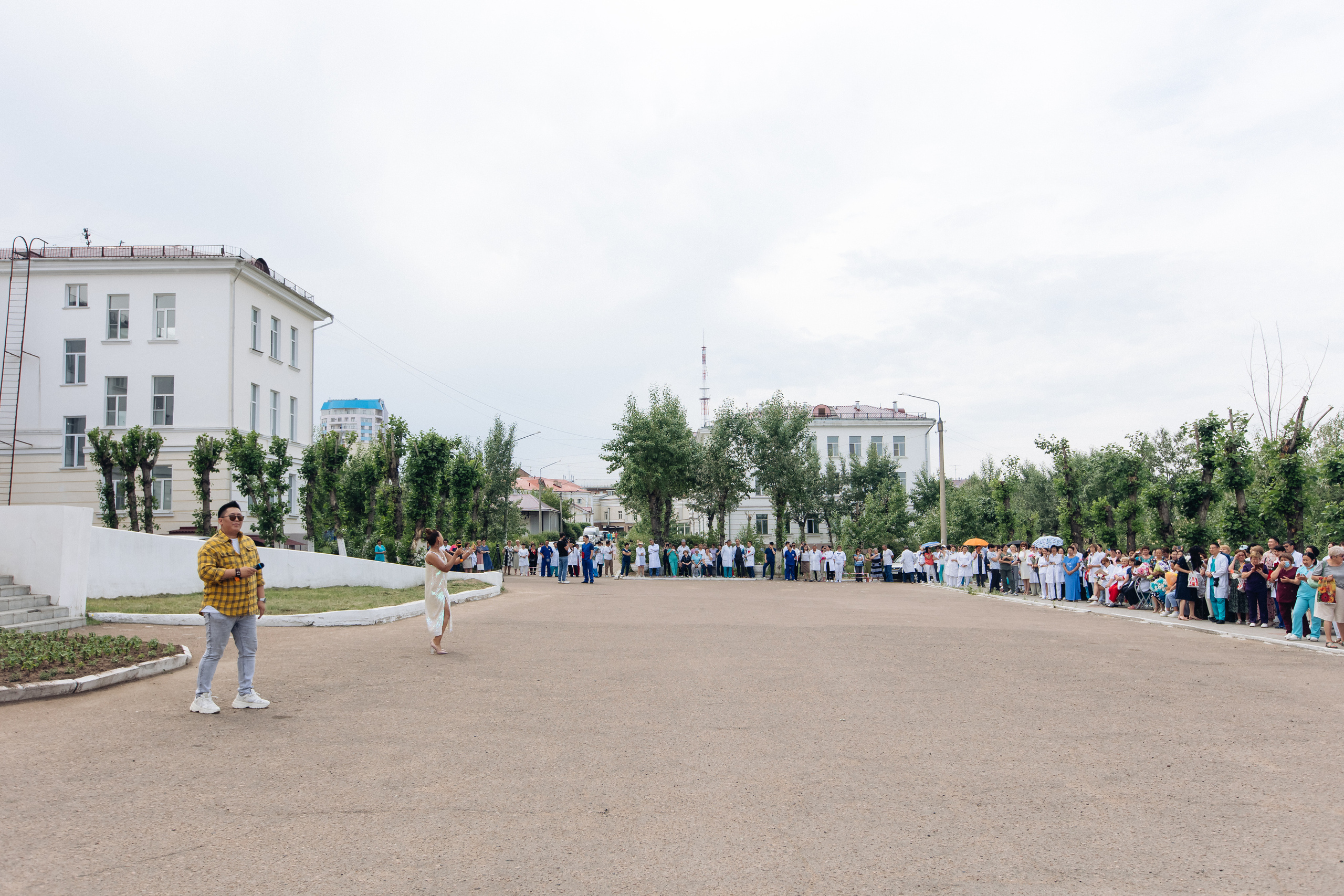 День медицинского работника. Свадебный и семейный фотограф в Улан-Удэ
