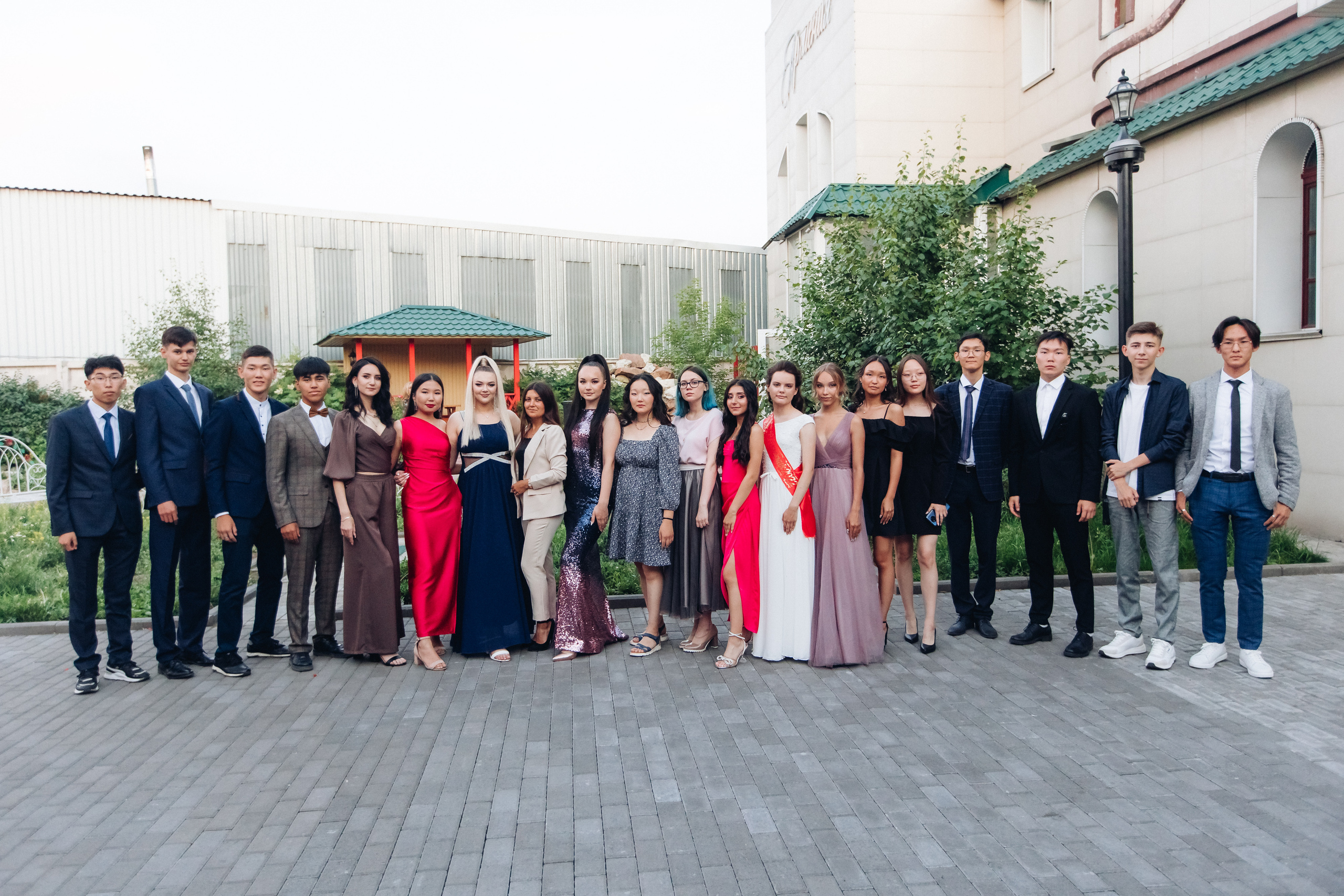 Выпускной вечер. Свадебный и семейный фотограф в Улан-Удэ