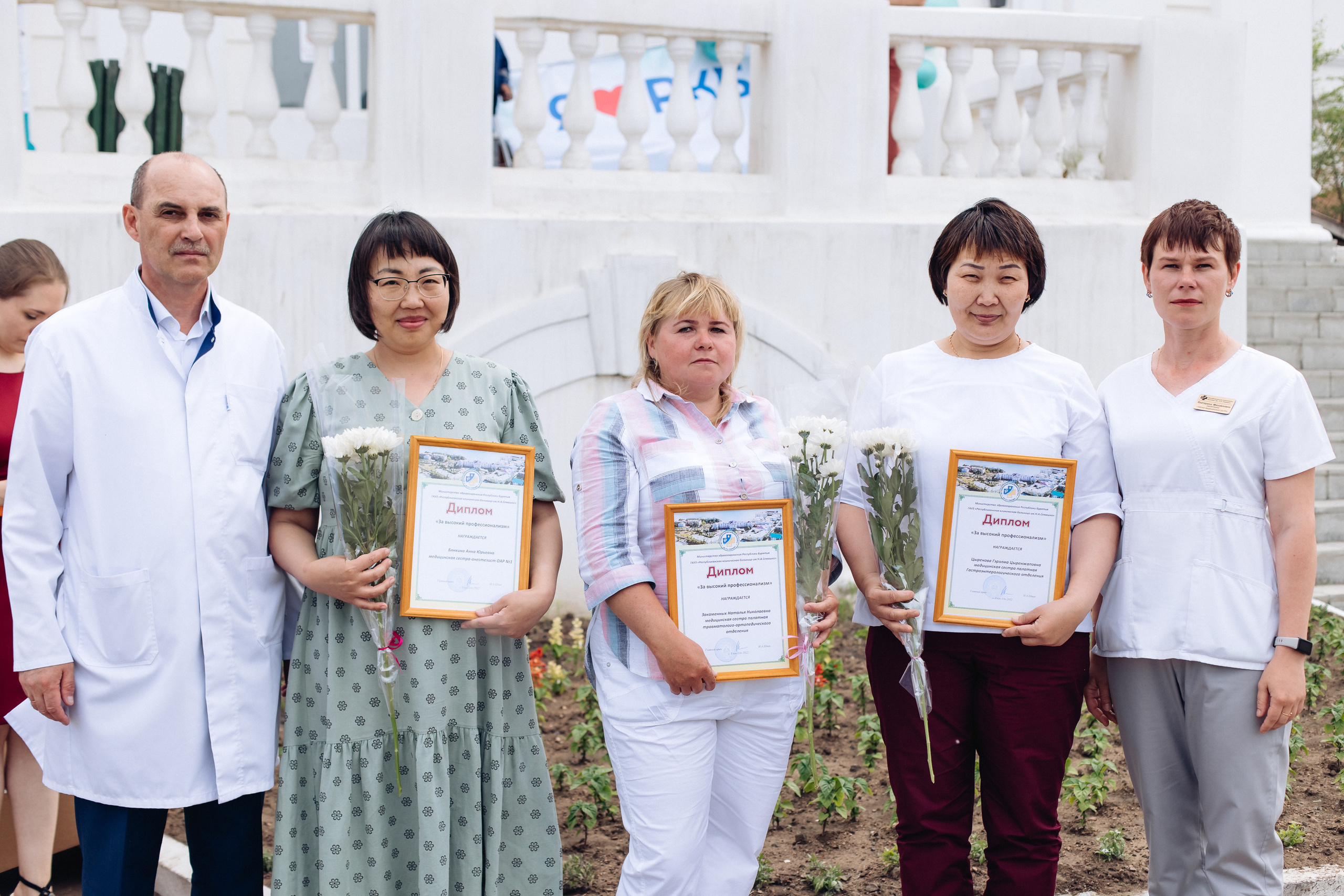 День медицинского работника. Свадебный и семейный фотограф в Улан-Удэ