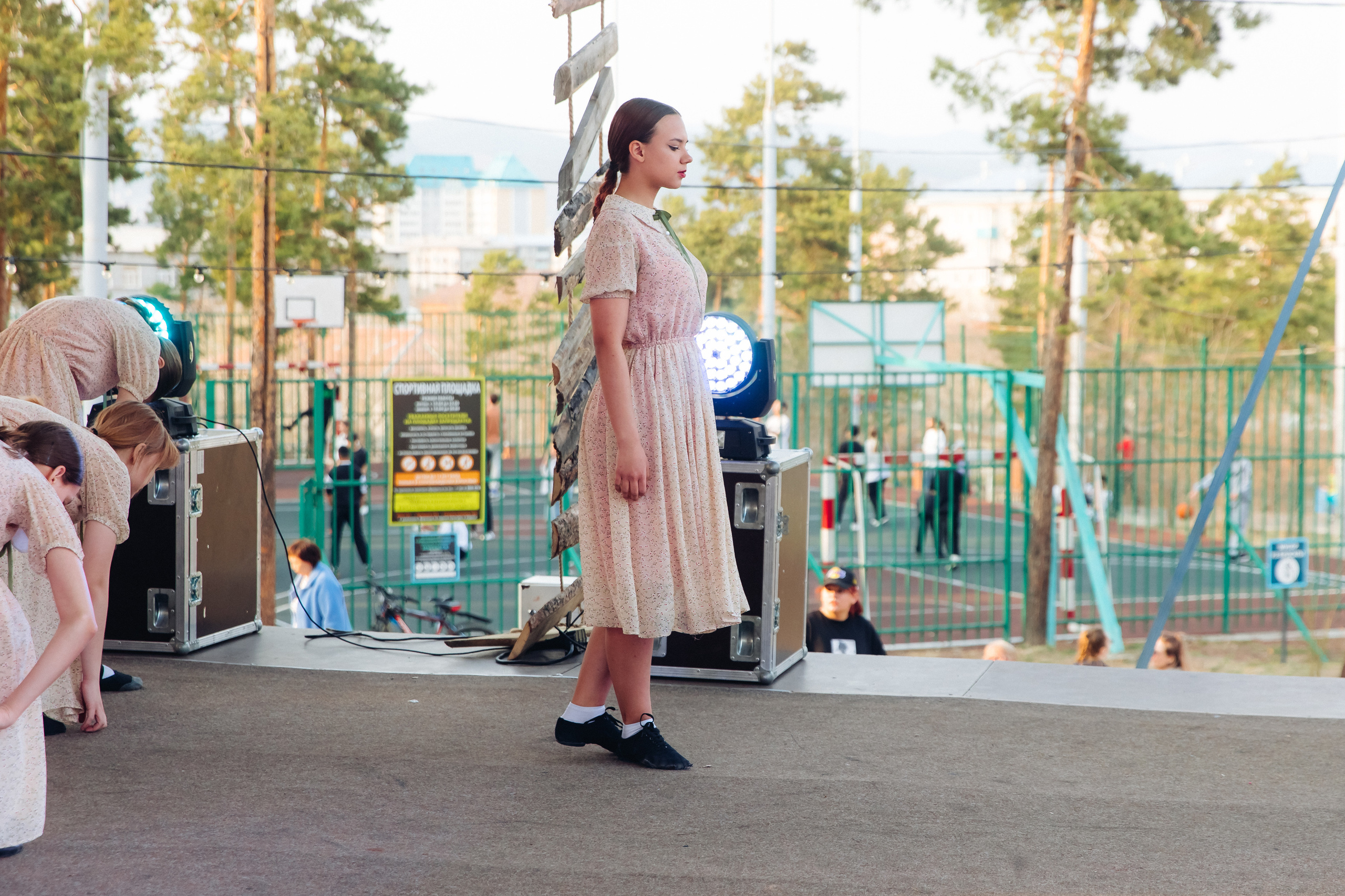 Празднование «Дня Победы» в парке Юбилейный. Свадебный и семейный фотограф в Улан-Удэ